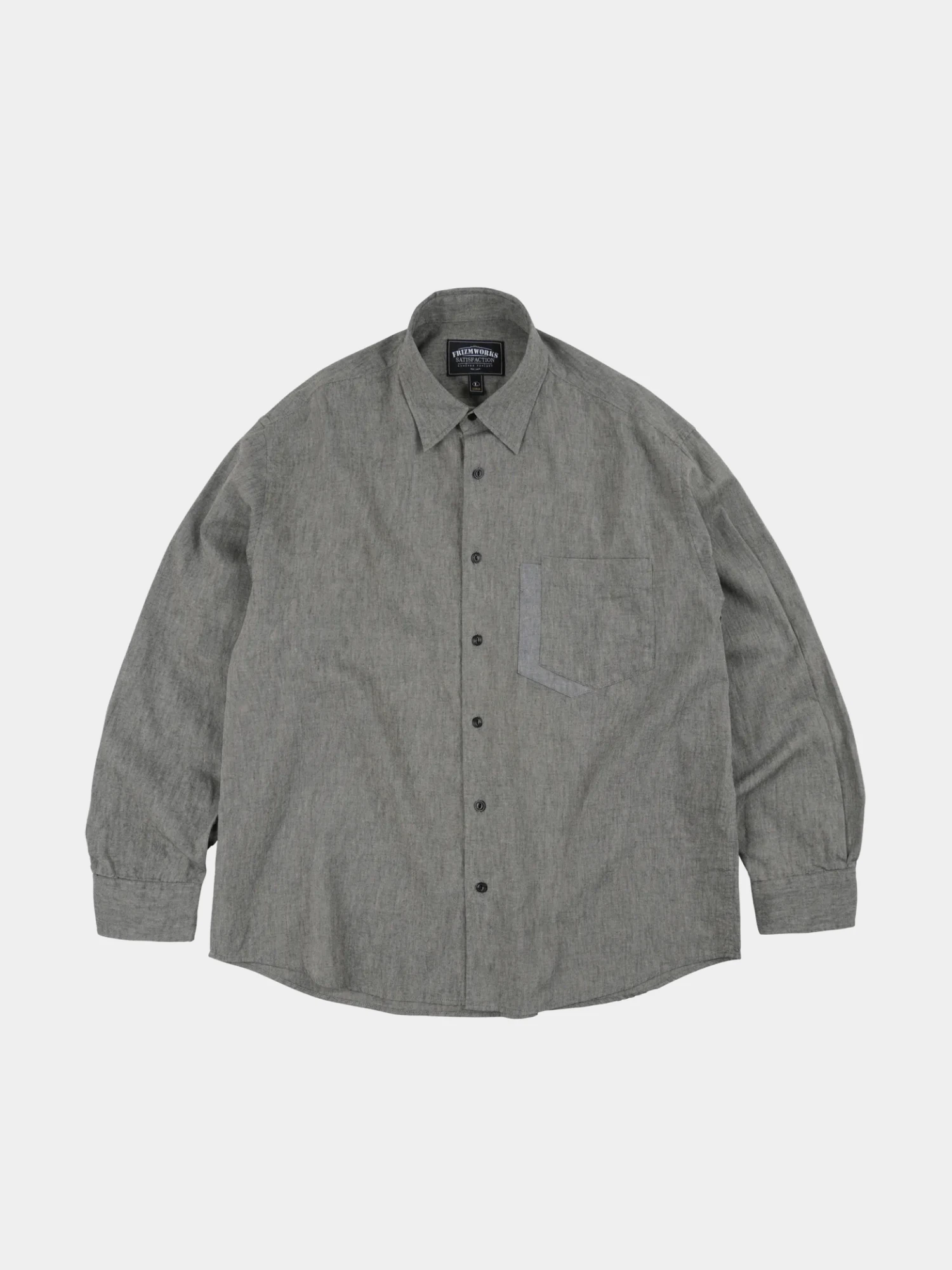 Рубашка FrizmWORKS Clipping Pocket Black