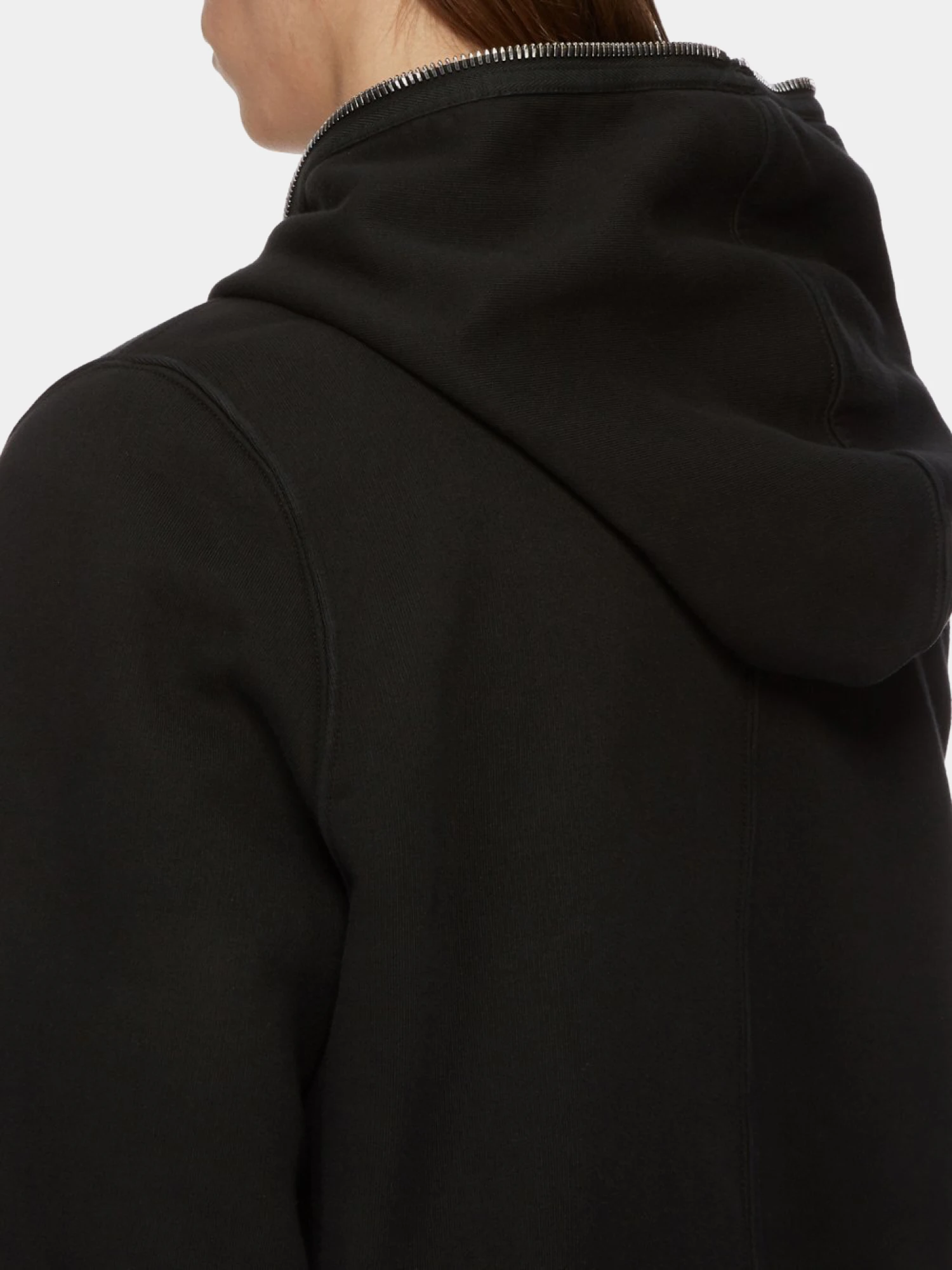 Зип-худи RICK OWENS DRKSHDW Jumbo Gimp Black