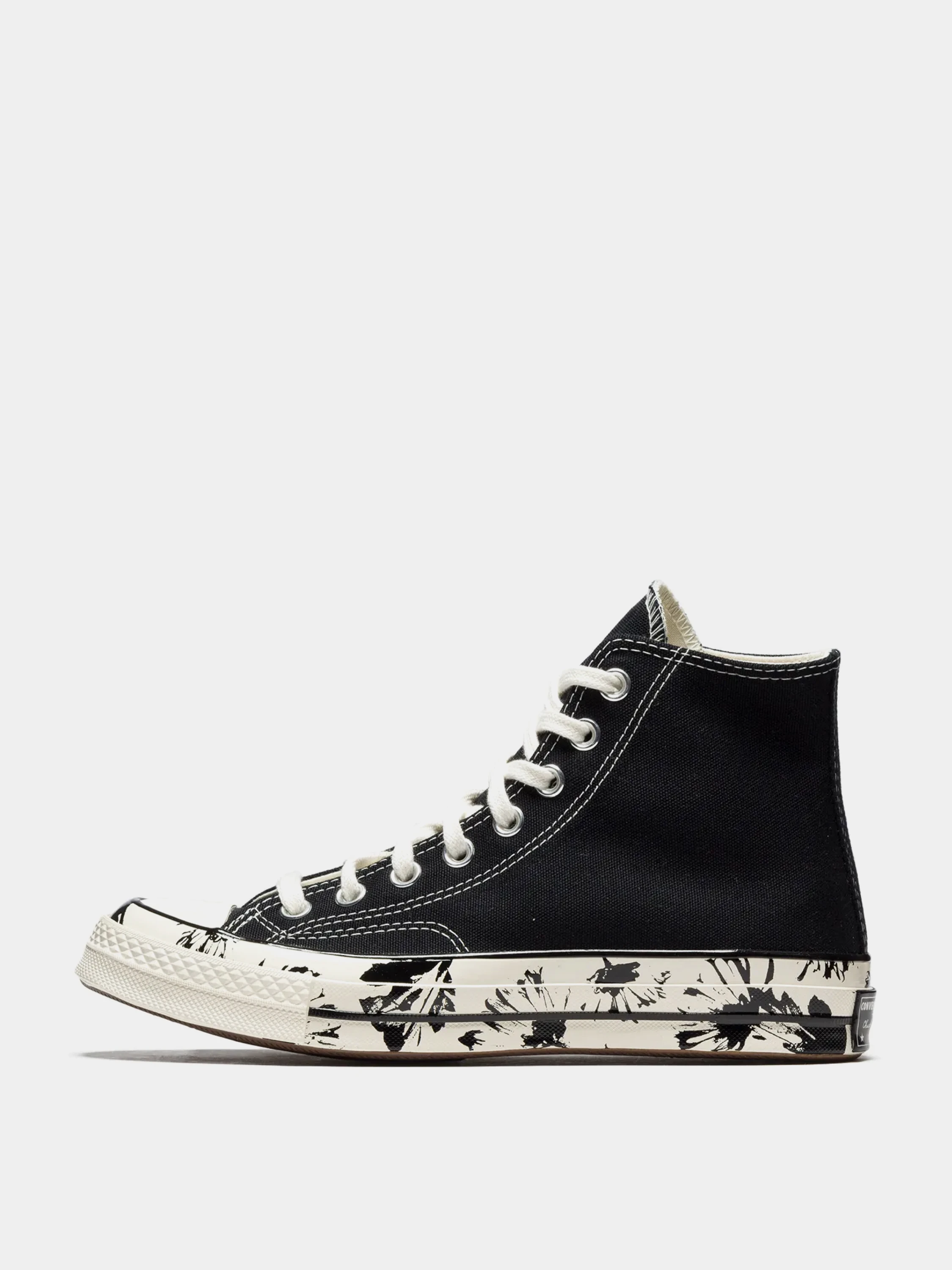 Кеды Converse CHUCK 70 HI BLACK/EGRET/EGRET