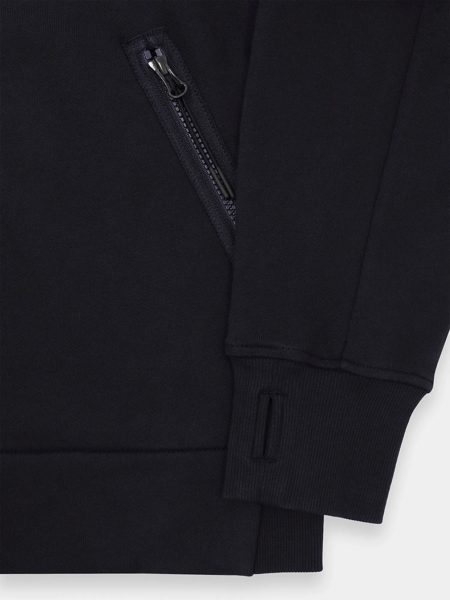 Зип-худи C.P. Company Diagonal Raised Fleece Total Eclipse