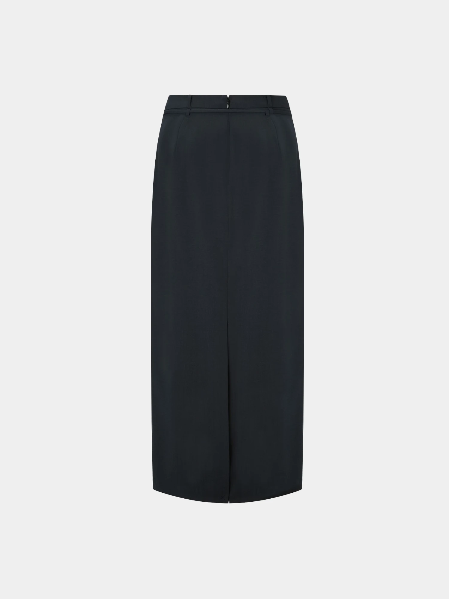 Женская юбка LE17SEPTEMBRE Pencil Midi Steel Blue