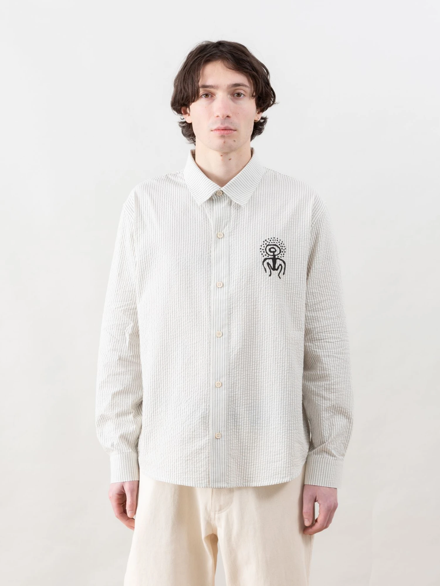 Рубашка Heresy Storyteller White