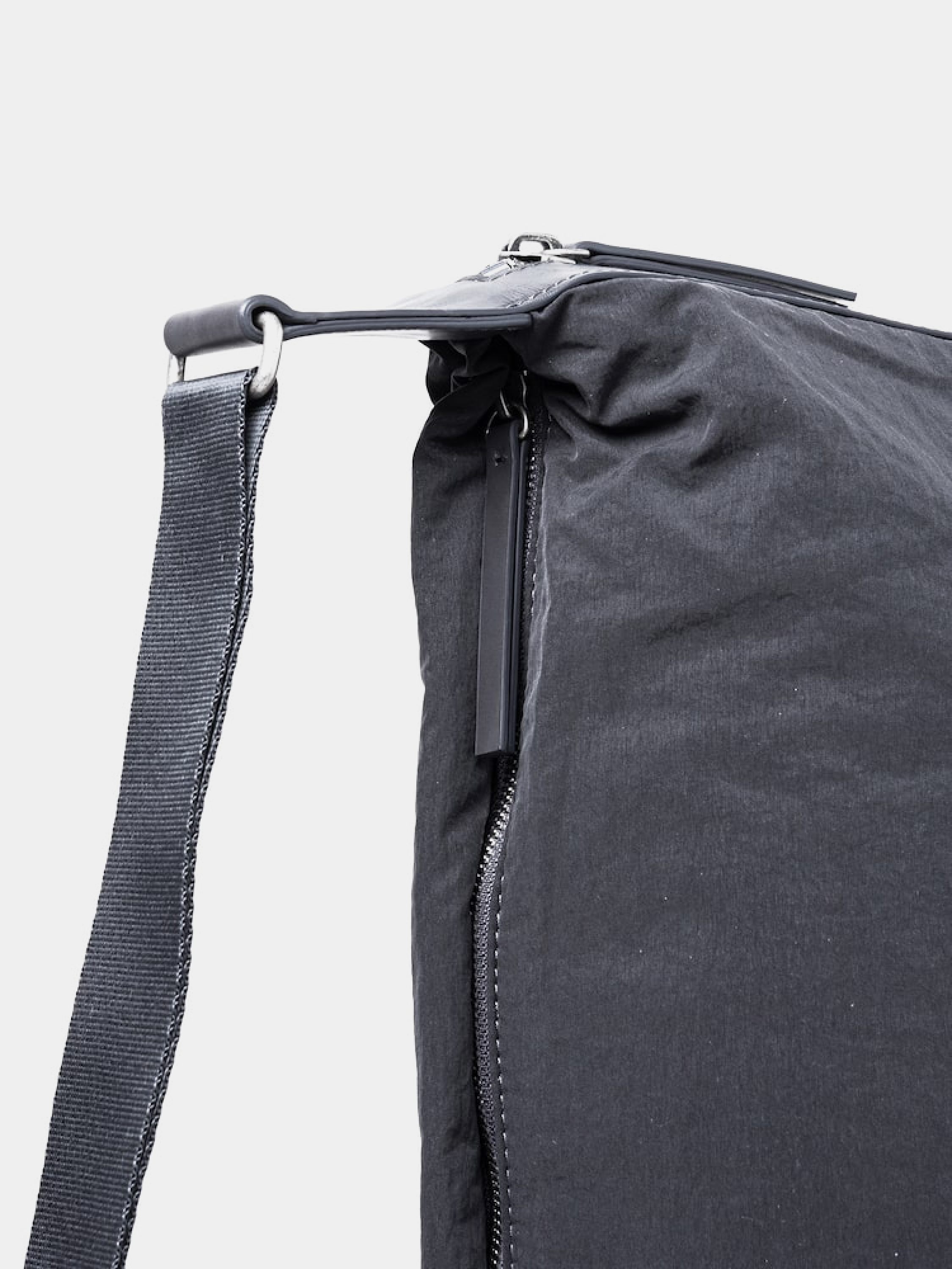 Сумка-трансформер JUUN.J Nylon Duffel Bag Grey