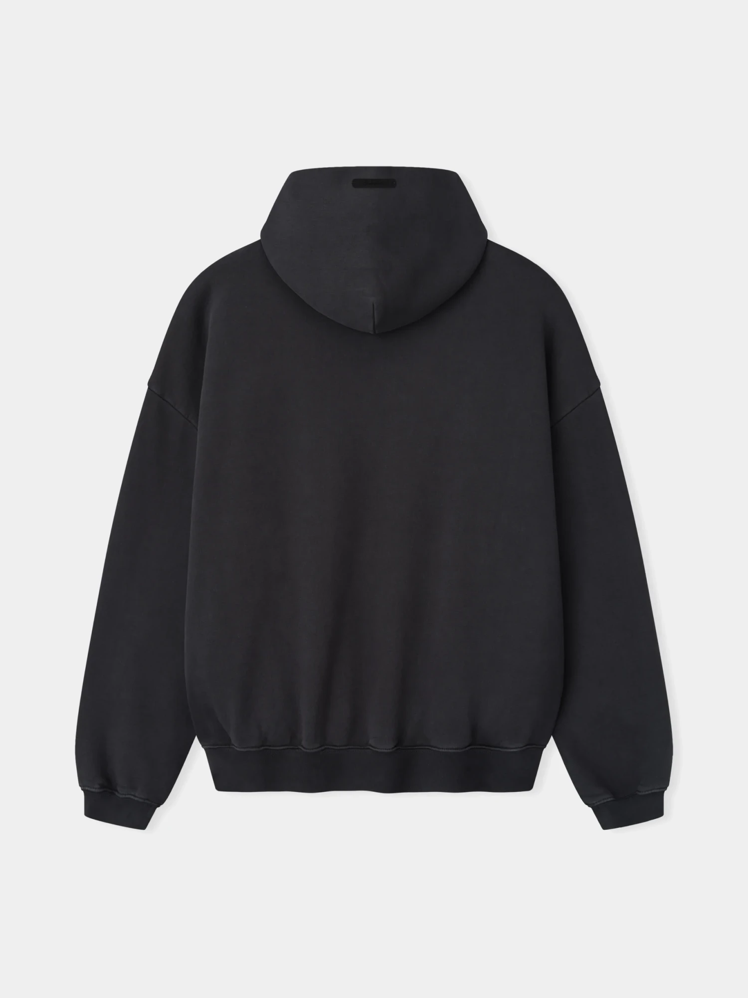 Худи Fear of God ESSENTIALS Campus 90'S Faded Black