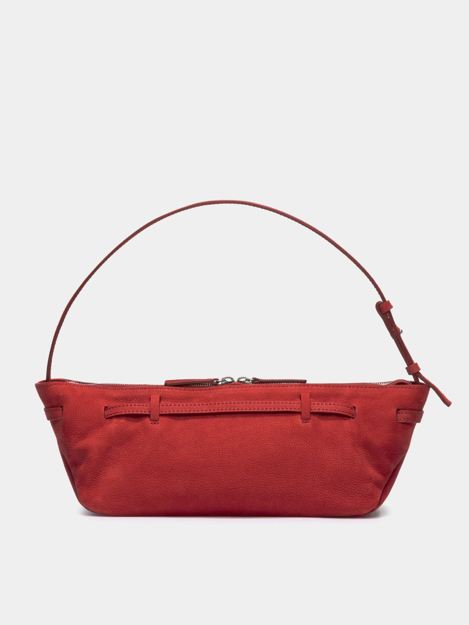 Женская сумка MARGESHERWOOD Grandma Used Sling Red Nubuck