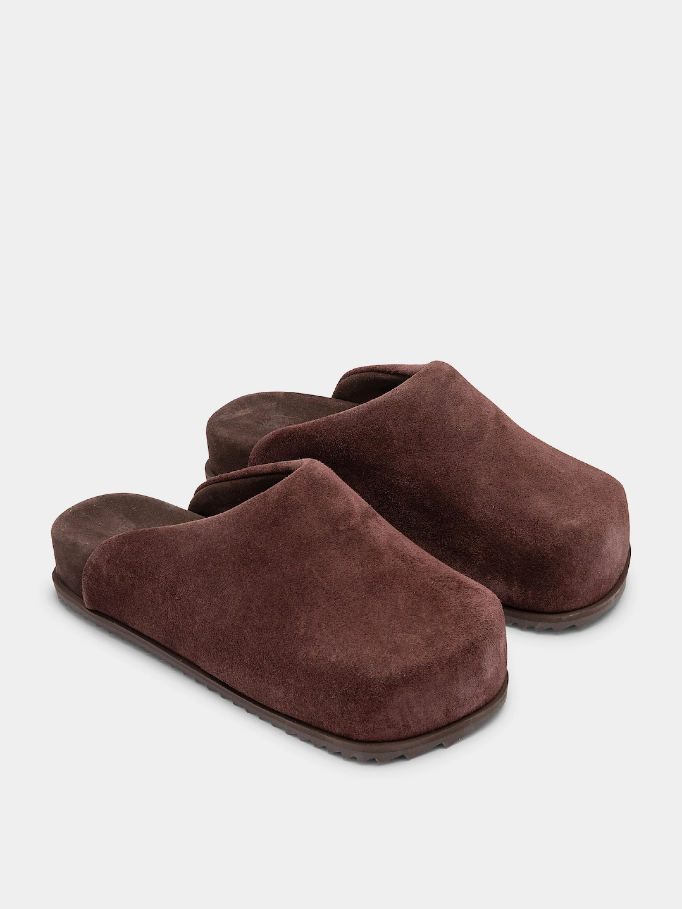 Сабо YUME YUME Truck Slide Suede Mogano
