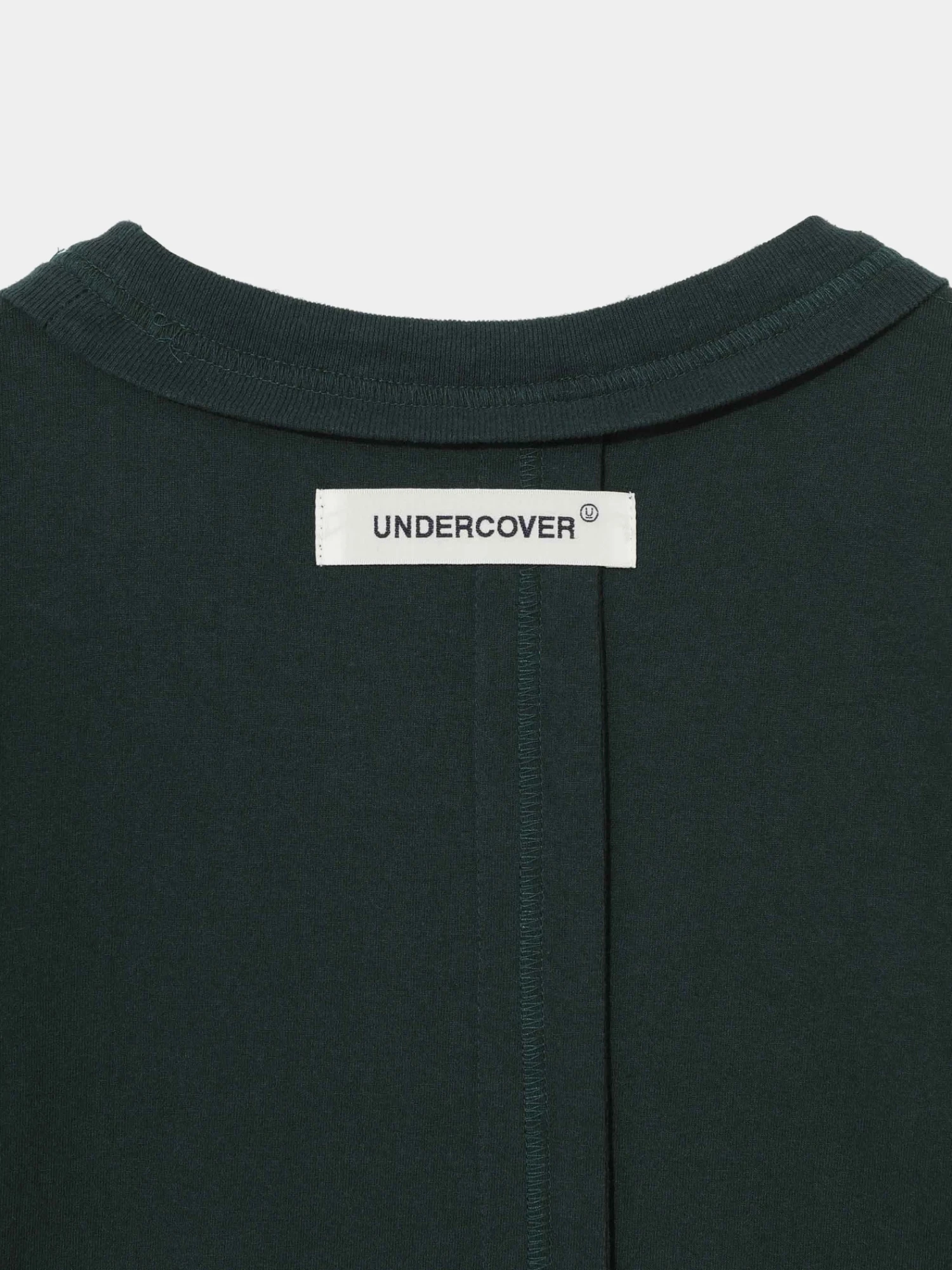 Футболка UNDERCOVER Dispersal Graphic Cotton Green