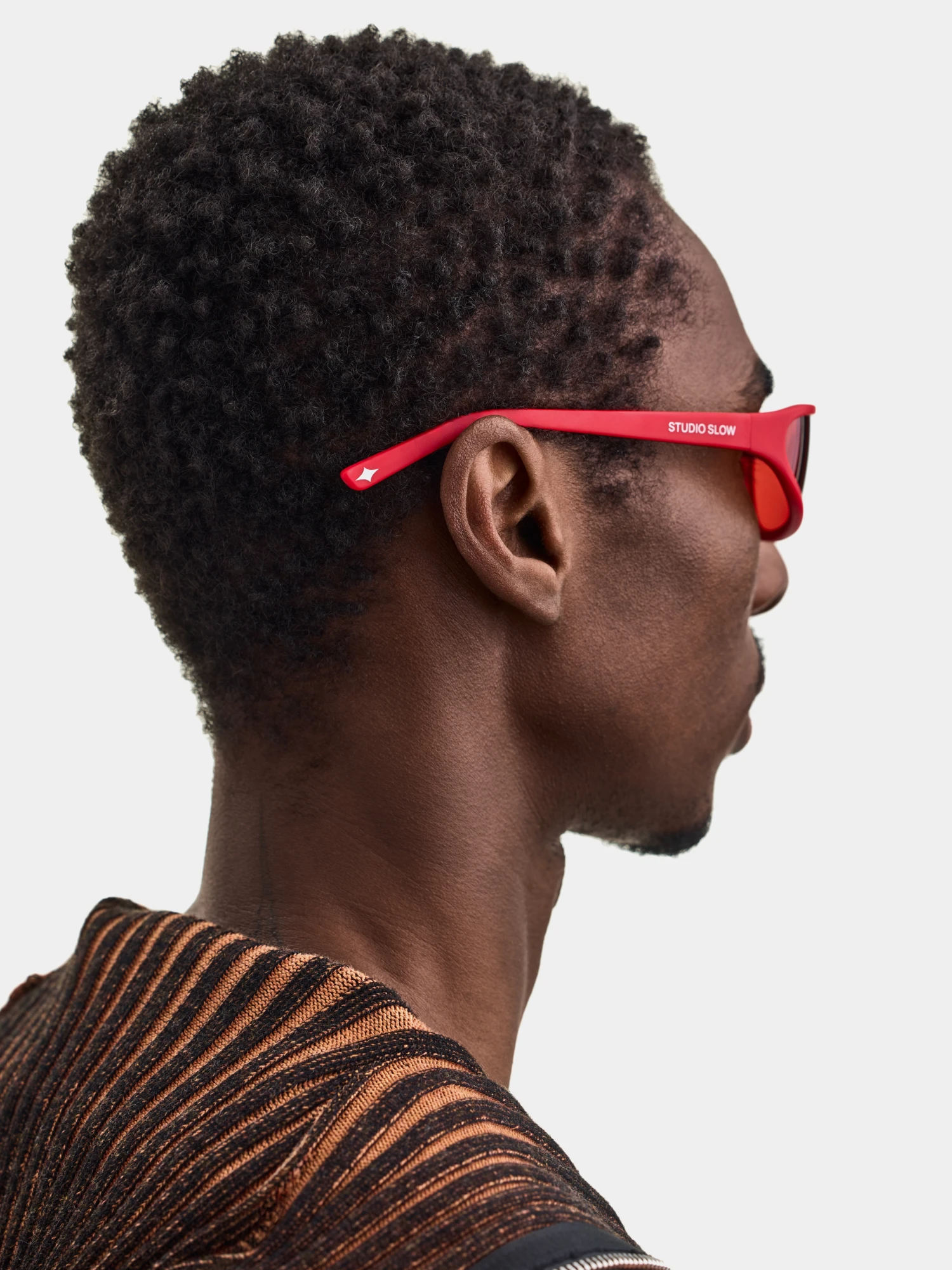 Очки Studio Slow X FAKOSHIMA Brooks Matte Red