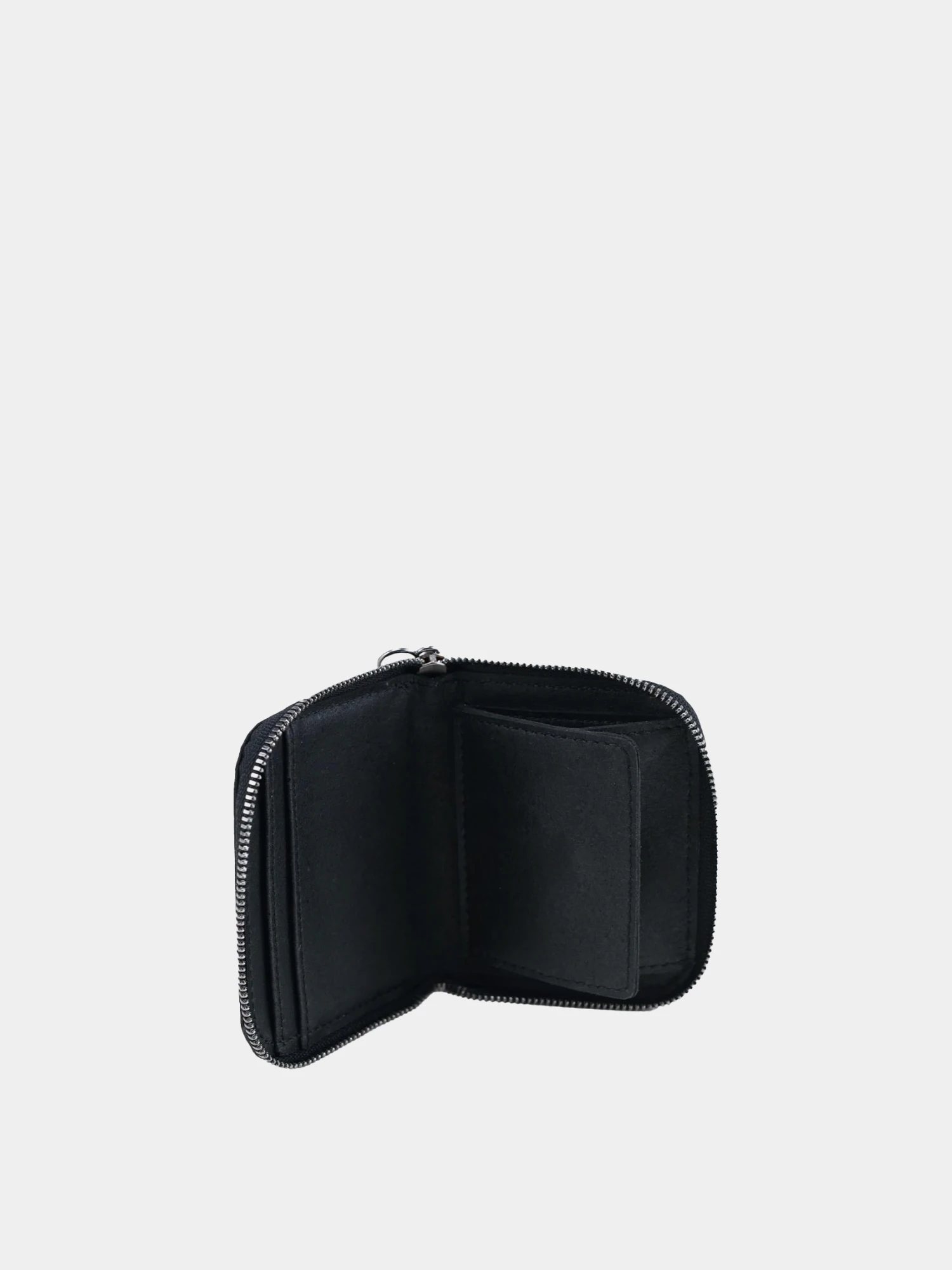 Кошелек COTE&CIEL Wallet & Purse Zippered M Leather Black