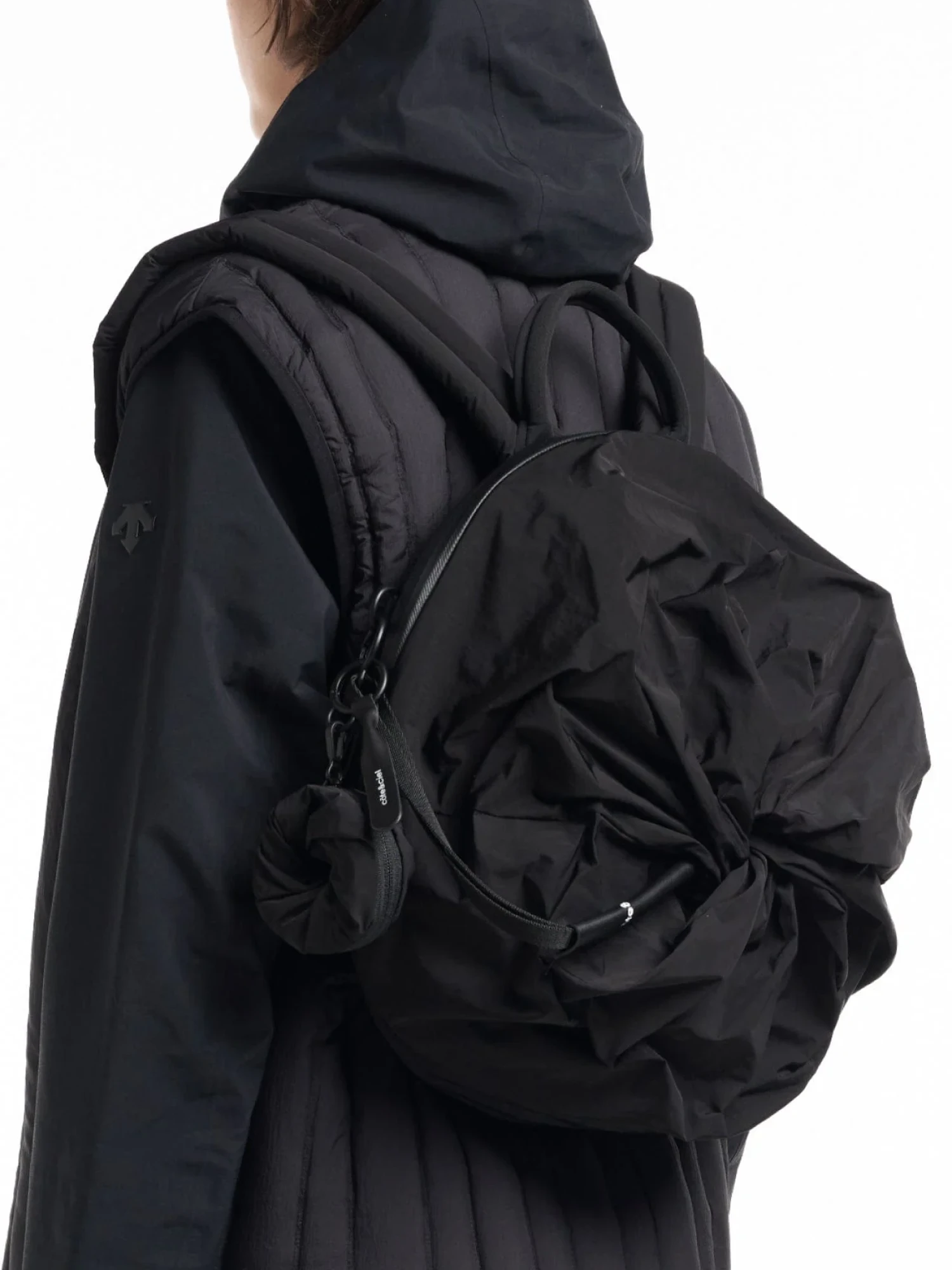 Брелок COTE&CIEL Aoos Nano Smooth Black