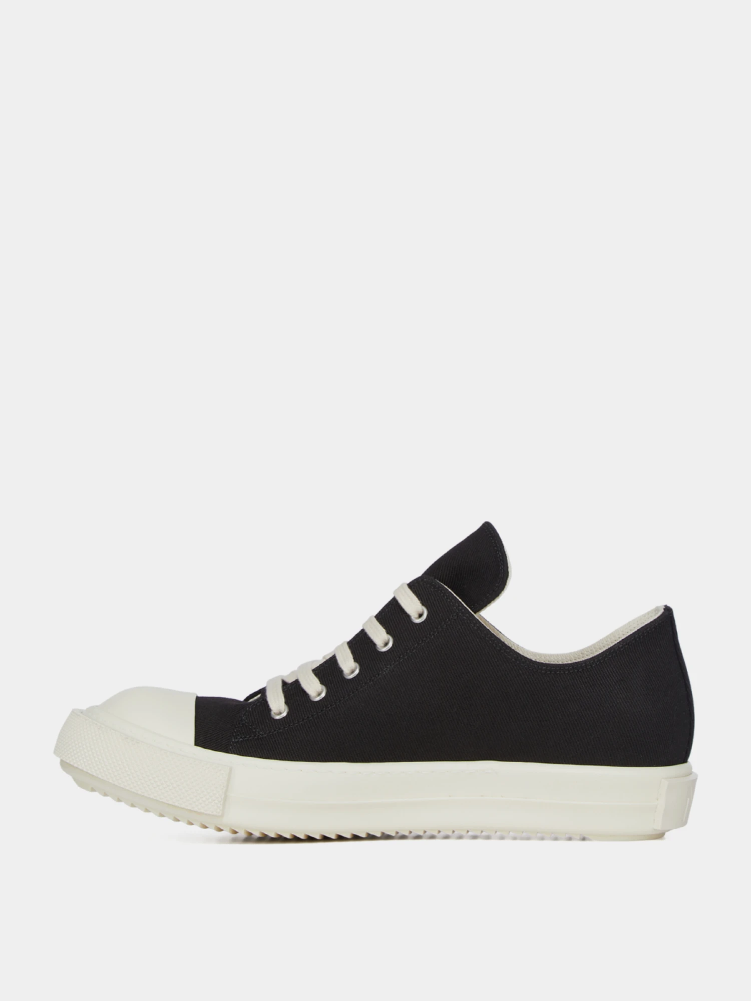Кеды RICK OWENS DRKSHDW Extreme Low Black/Milk
