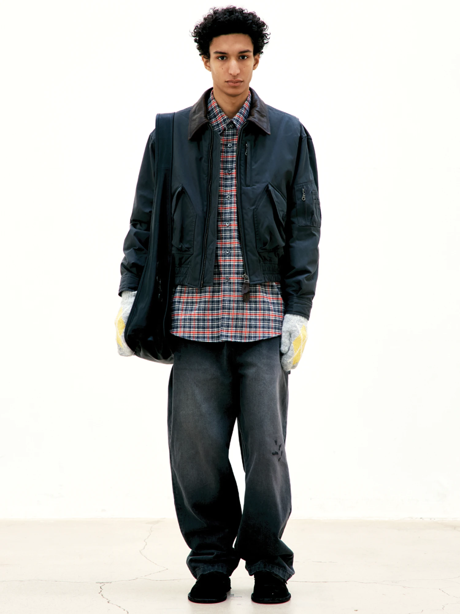Куртка COOR MK-3 Flight Jumper Dark Grayish Green
