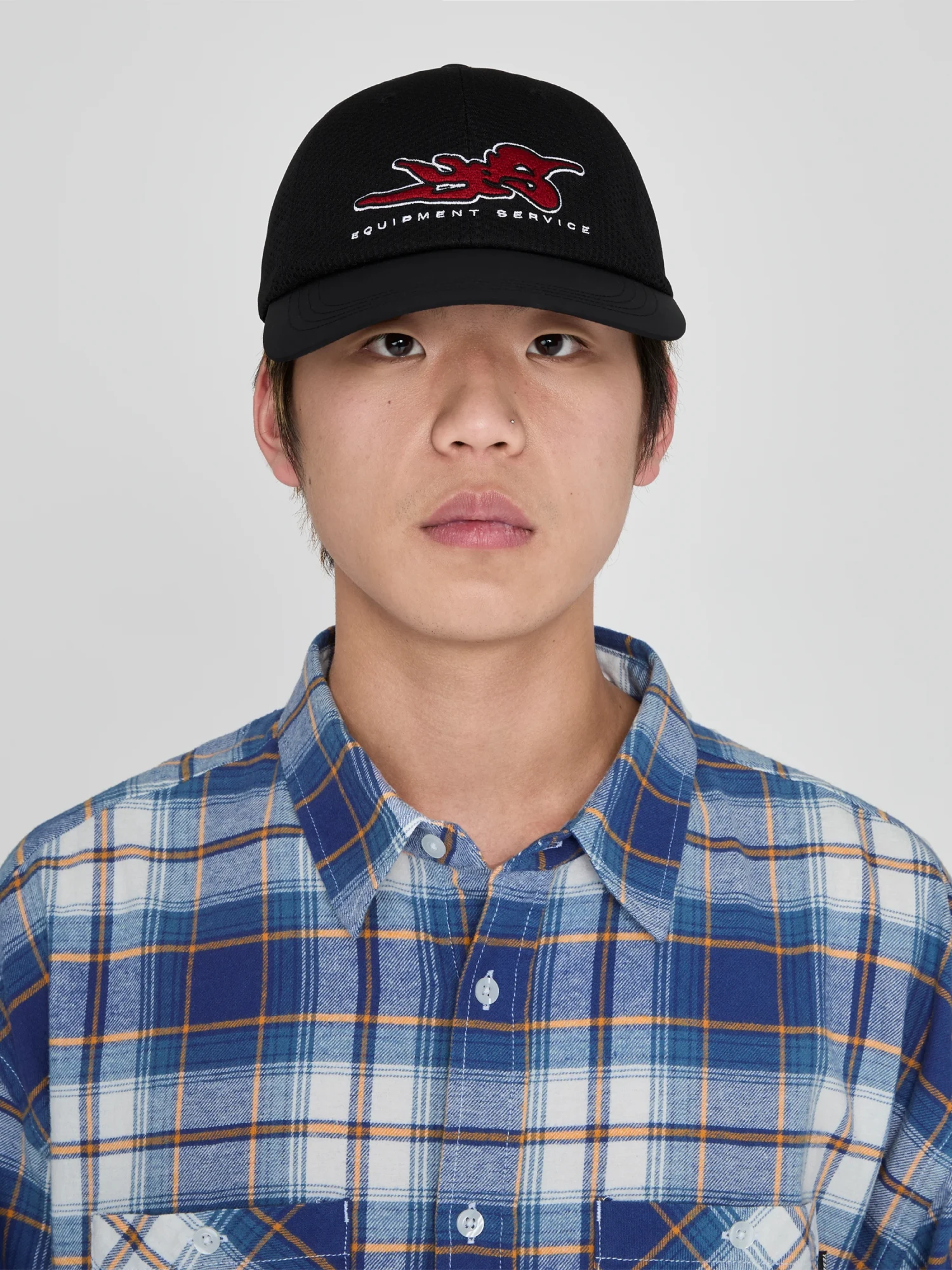 Кепка YESEYESEE Y.E.S Mesh Cap Black