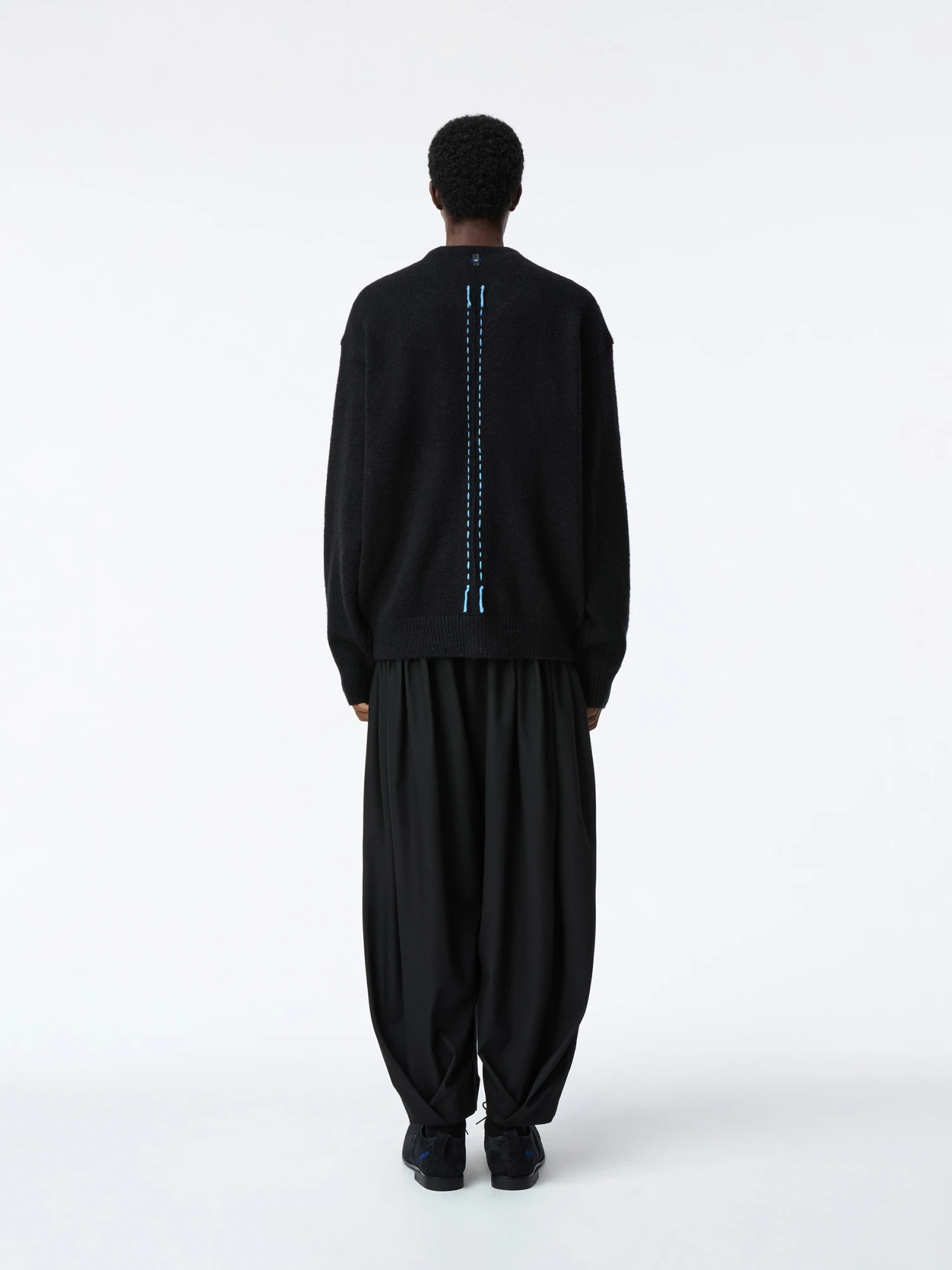 Кардиган ADERERROR Cardigan Product. 31 Black