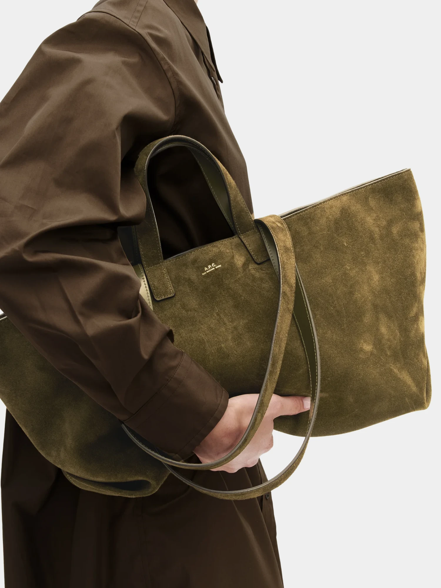 Сумка A.P.C. Le Drummer Khaki