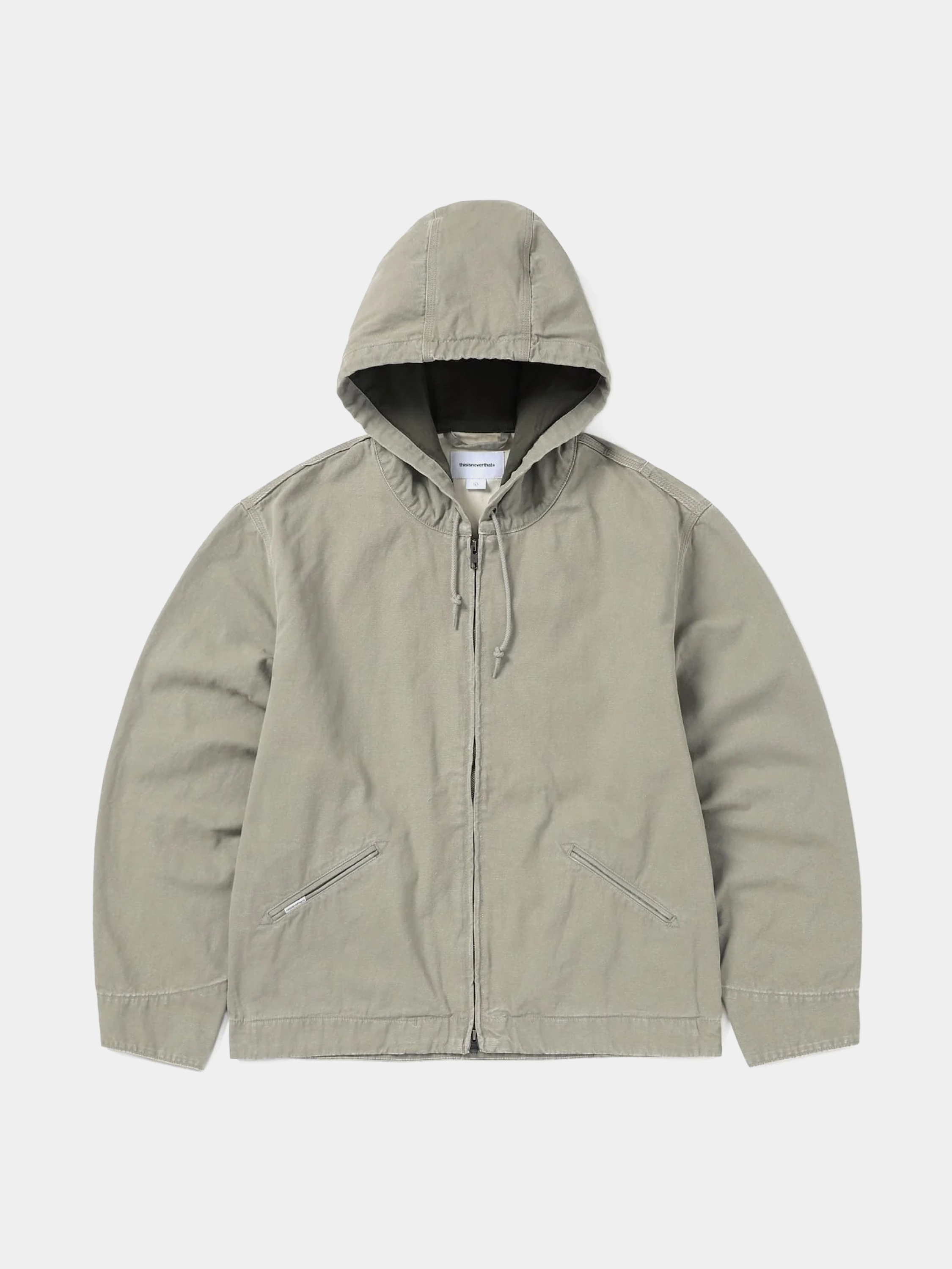 Джинсовая куртка thisisneverthat Washed Carpenter Stone