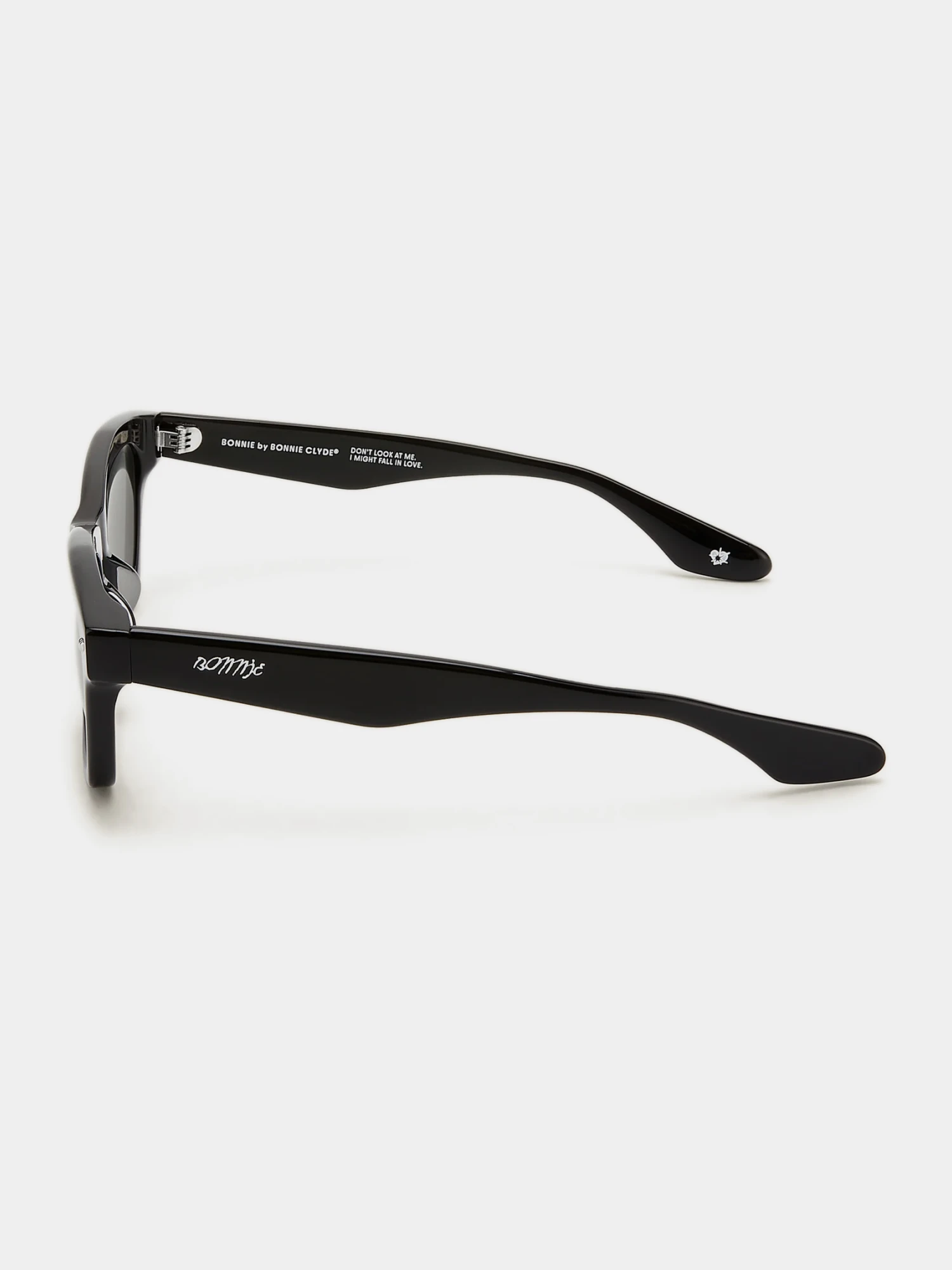 Очки Bonnie Clyde Room Service Black & Black Lens