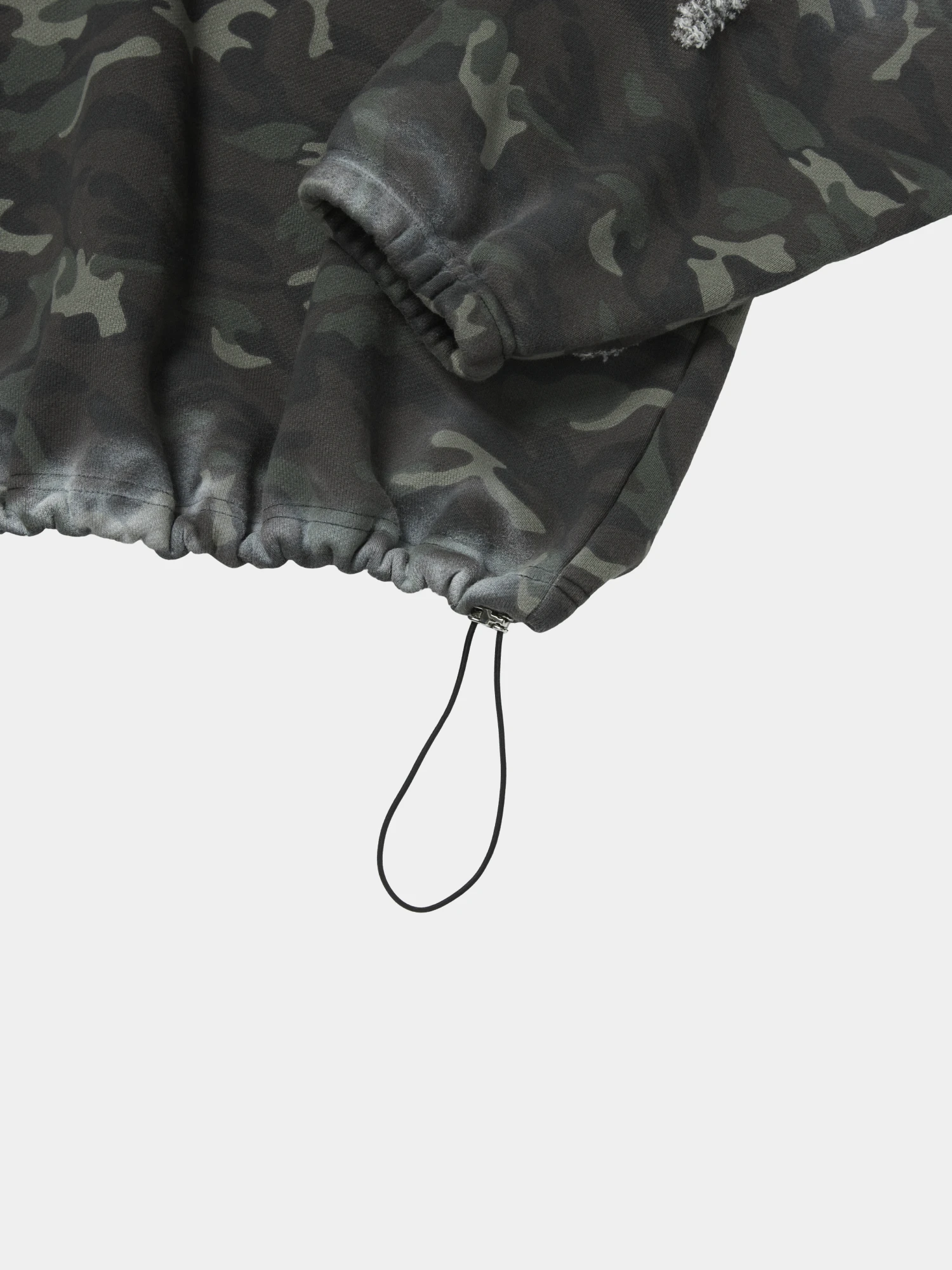 Худи Thug Club Sprayed Camoflage Rock Camo