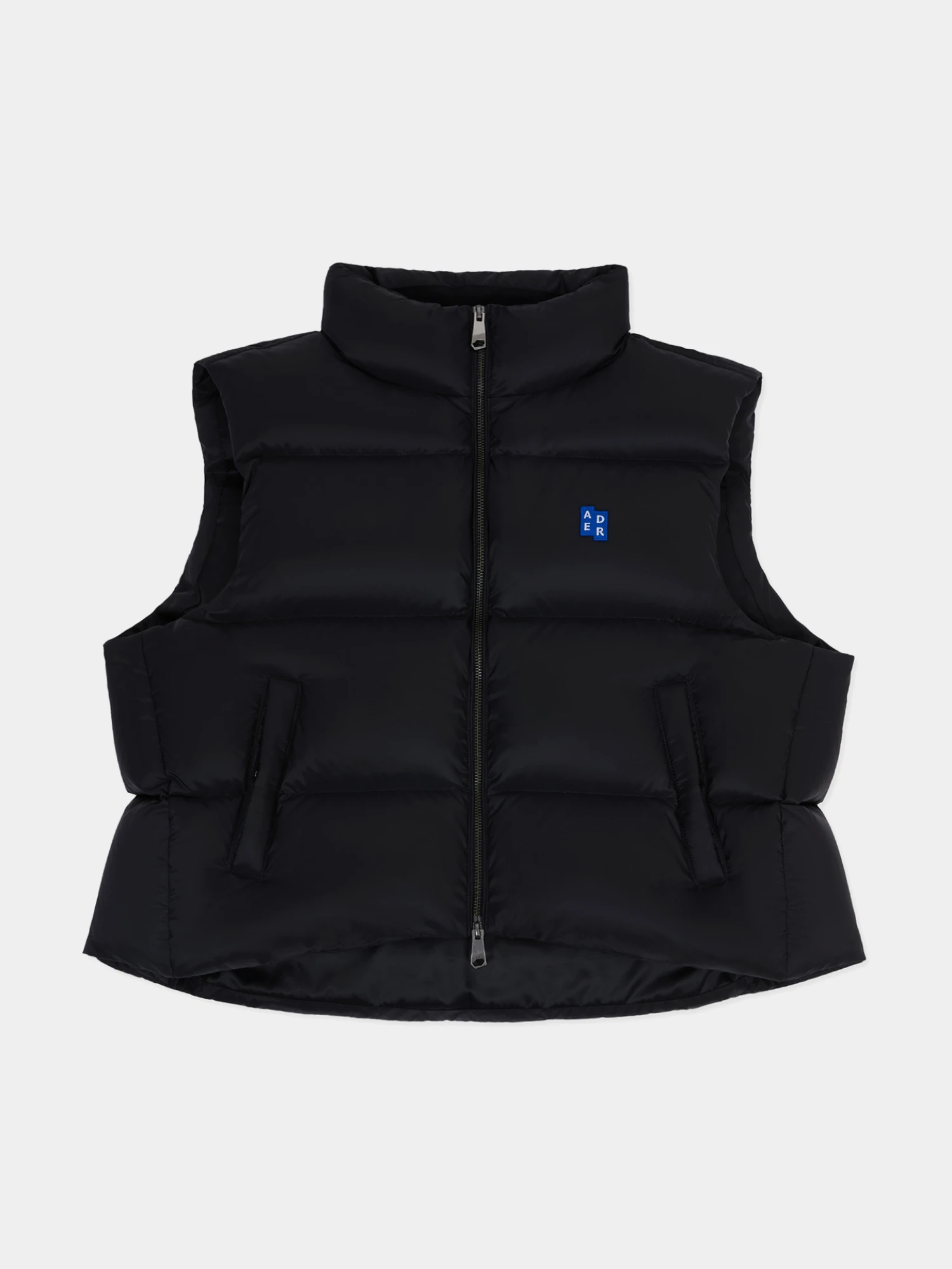 Жилет ADERERROR Sig BL Tag Puffer Vest 01 Black