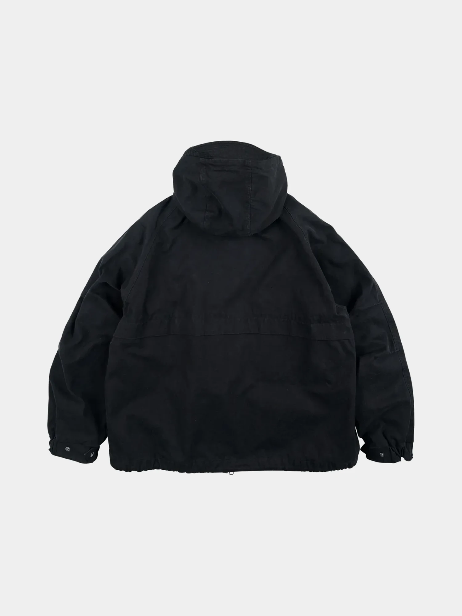 Парка FrizmWORKS Jungle Cloth Deck Hooded Black