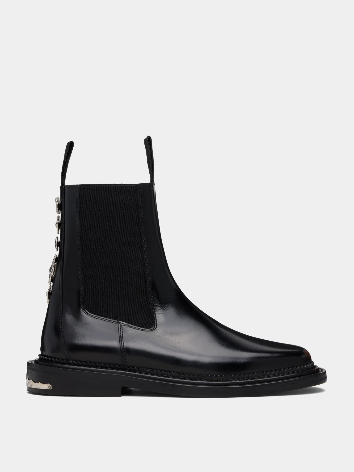 Челси TOGA Side Gore Leather Black