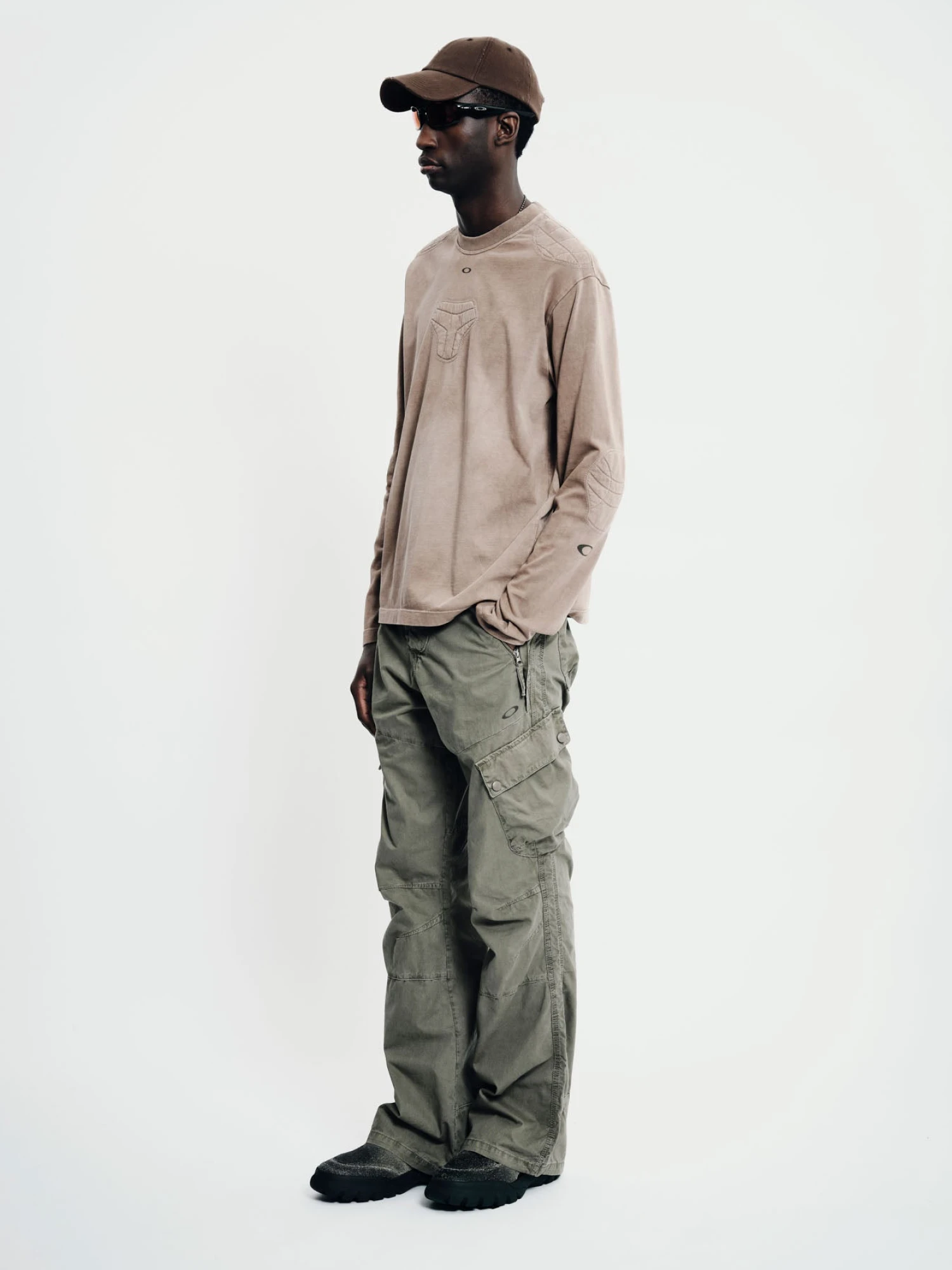 Лонгслив PIET x OAKLEY Padded Dark Tan