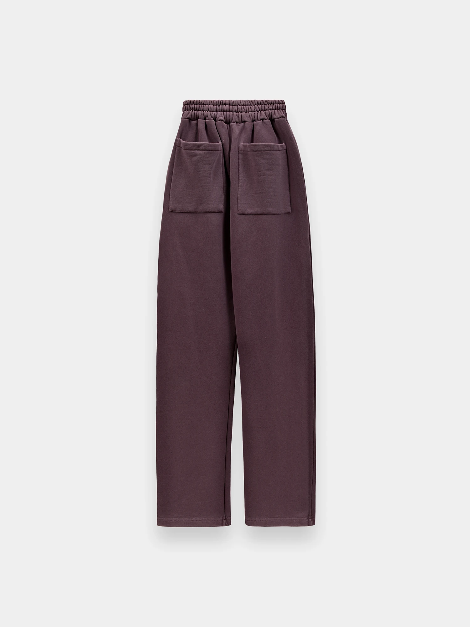 Брюки MKI MIYUKI ZOKU Uniform Wide Joggers Pigment Raisin