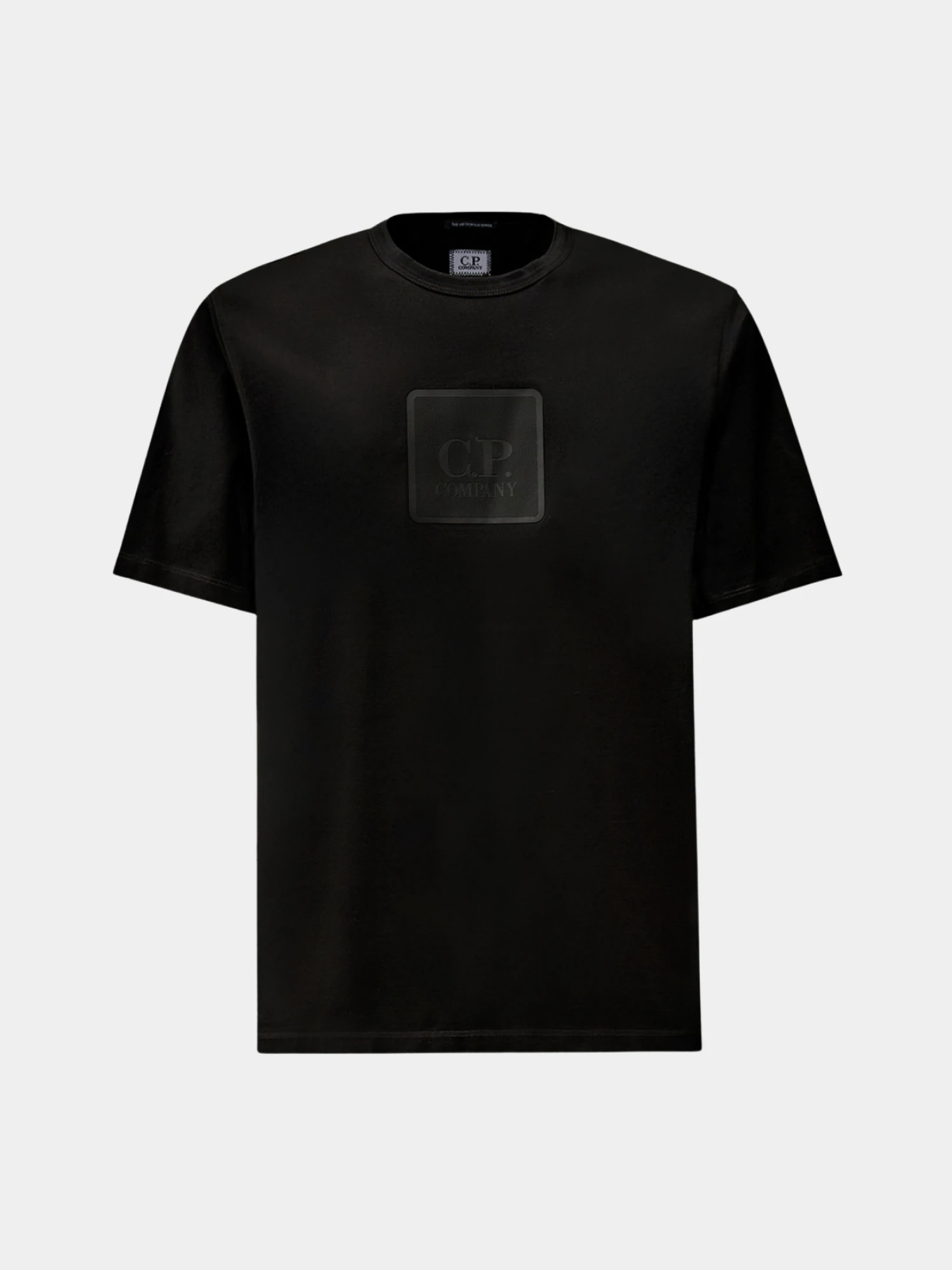 Футболка C.P. Company Metropolis Series Mercerised Black