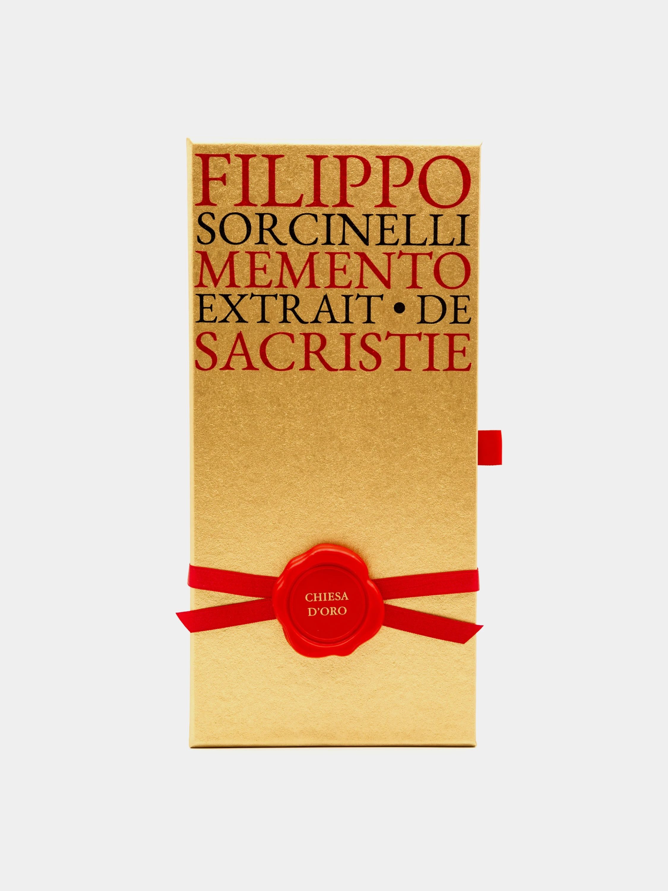Духи Filippo Sorcinelli Chiesa D'oro 100 ml