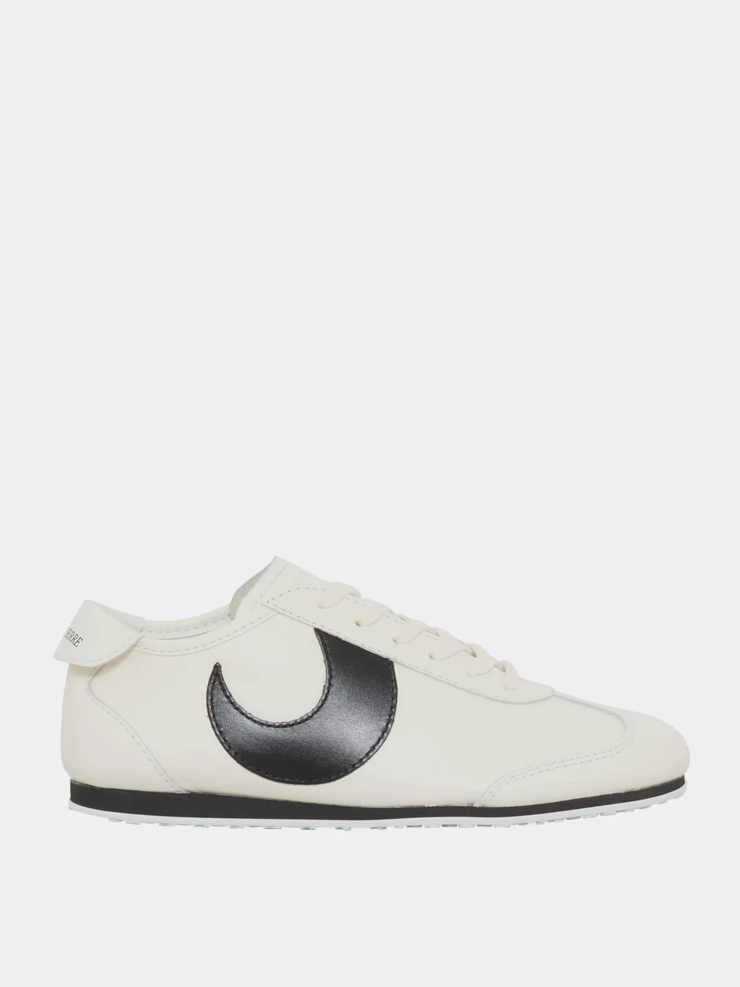 Женские кроссовки Marine Serre Matte Leather MS Astra Off White