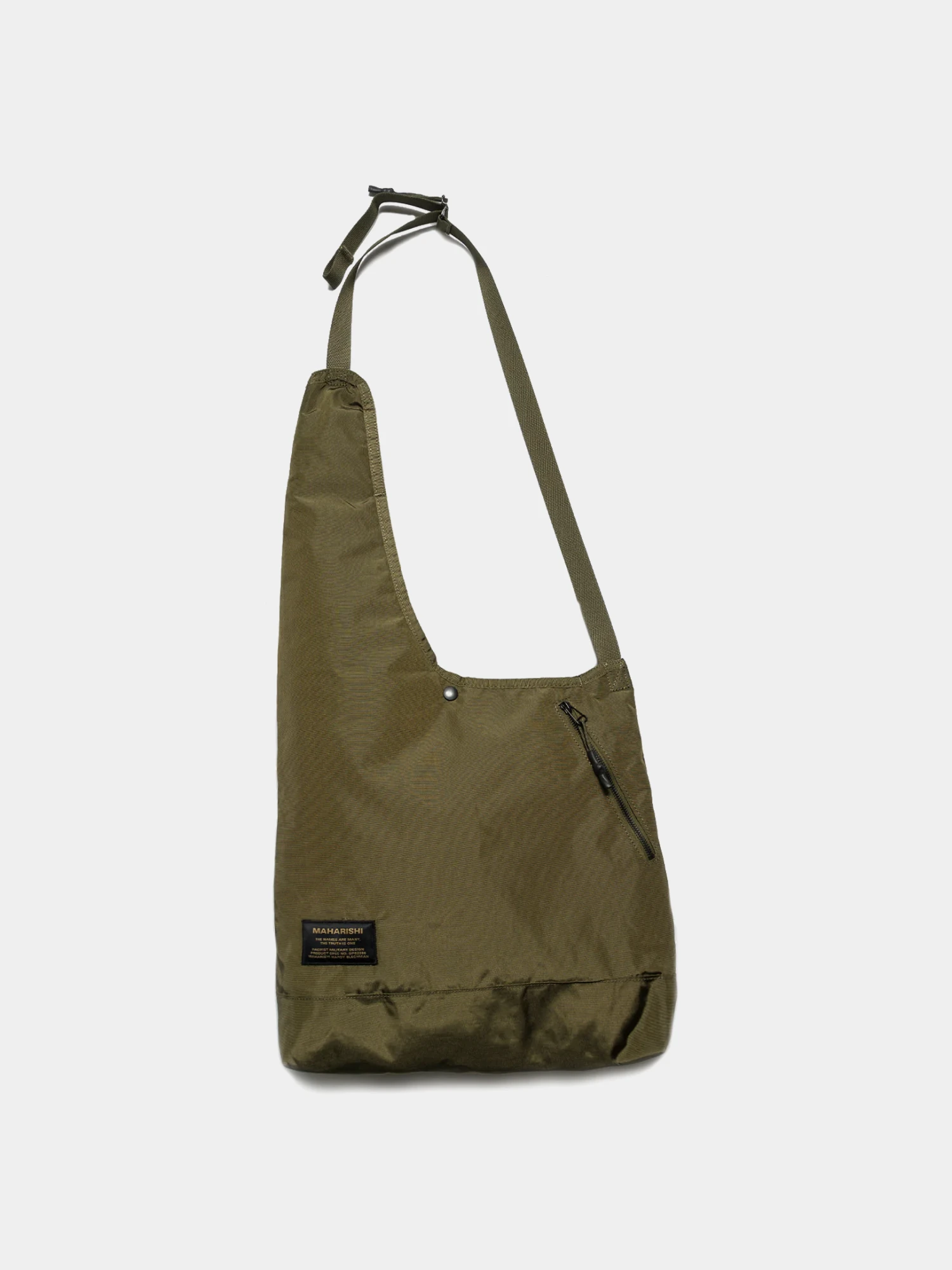 Тоут MAHARISHI 1113 Maha M.A.L.I.C.E. Monk Sling Olive