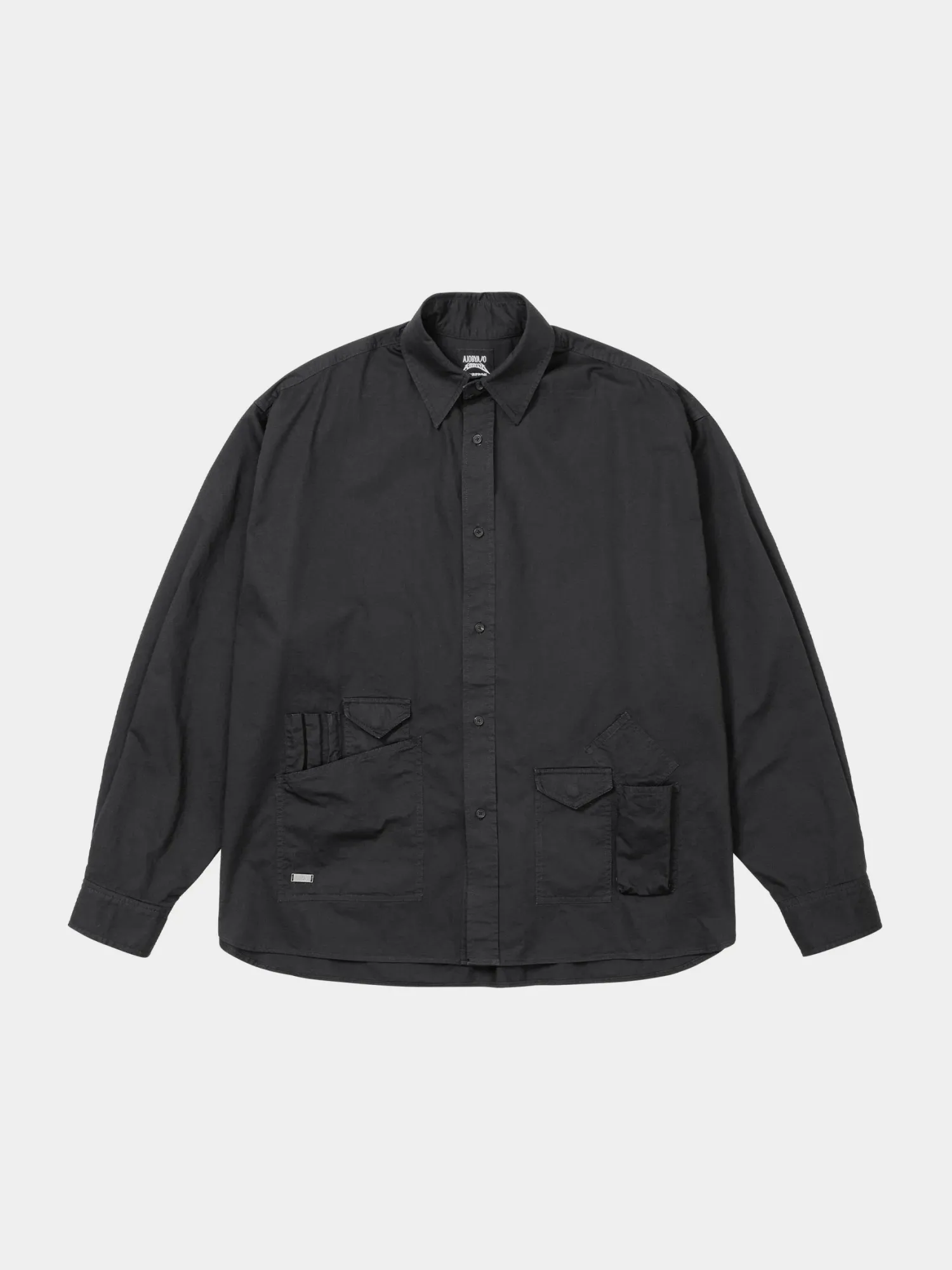 Рубашка AJOBYAJO Cation Utility Black