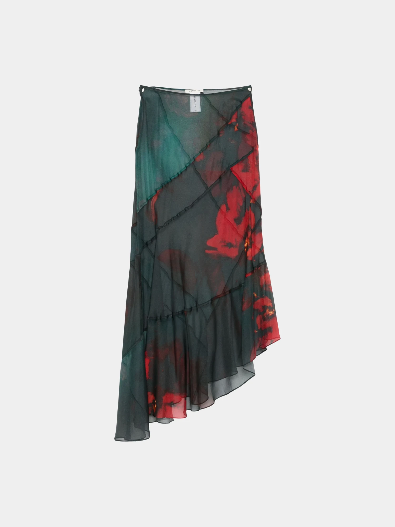Женская юбка Peter Do Irene Skirt Monami La Rose