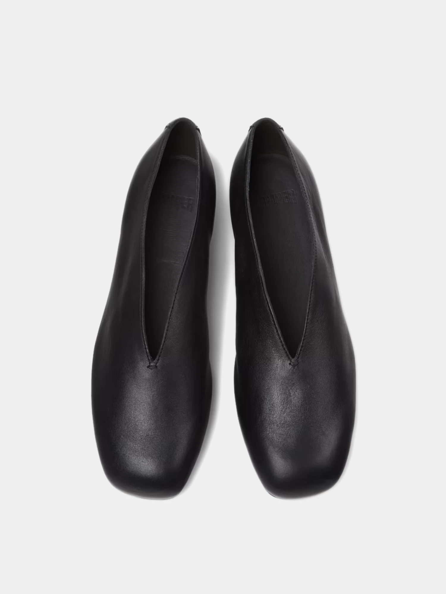 Женские балетки Camper Casi Myra Leather Black