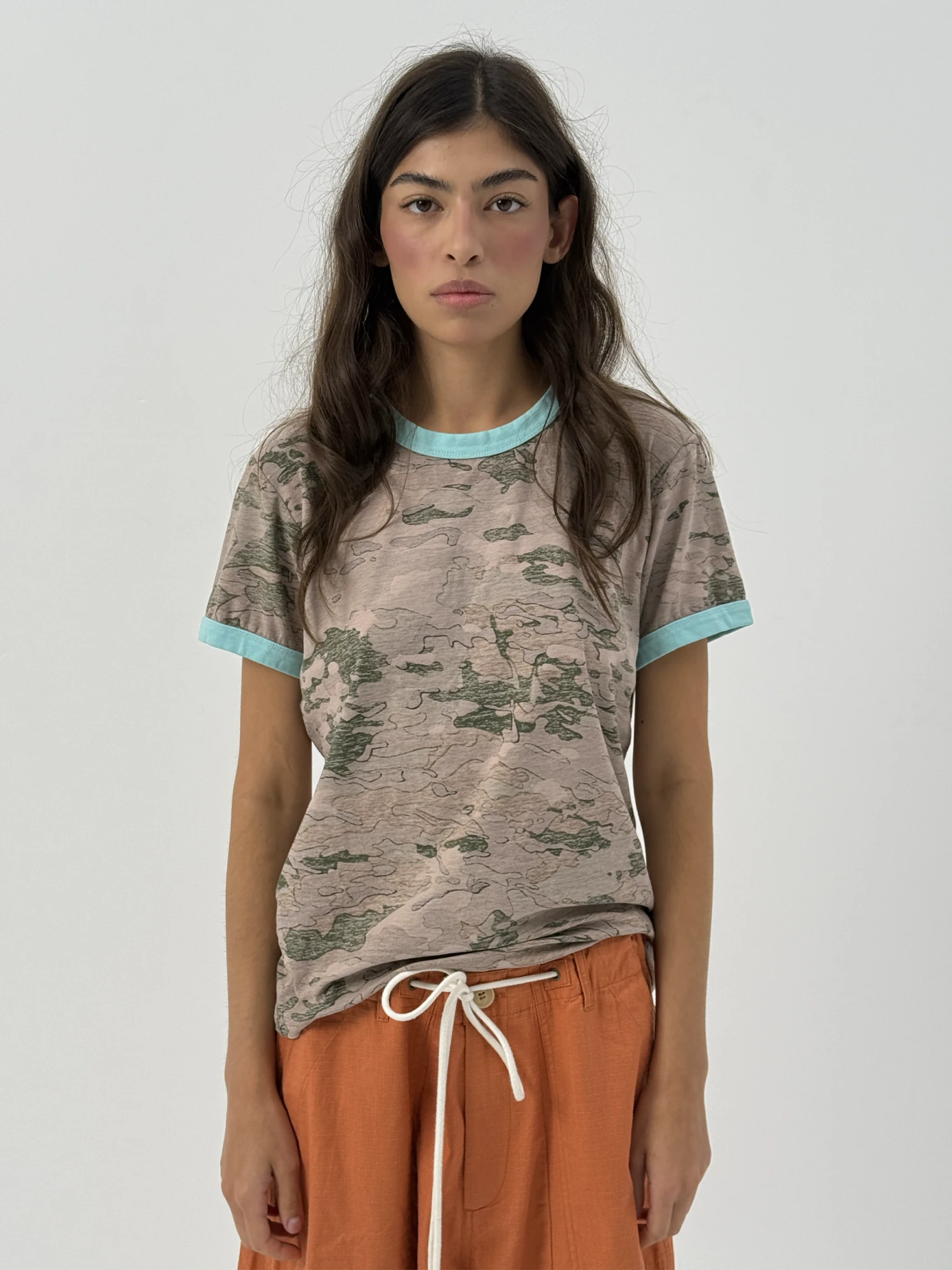 Футболка Siniy Vsadnik Reverse Tee Reversecamo/Blue