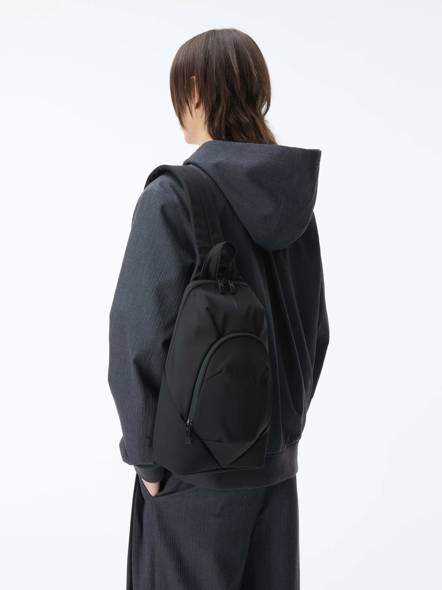 Рюкзак ADERERROR Sling Product. 92 Black