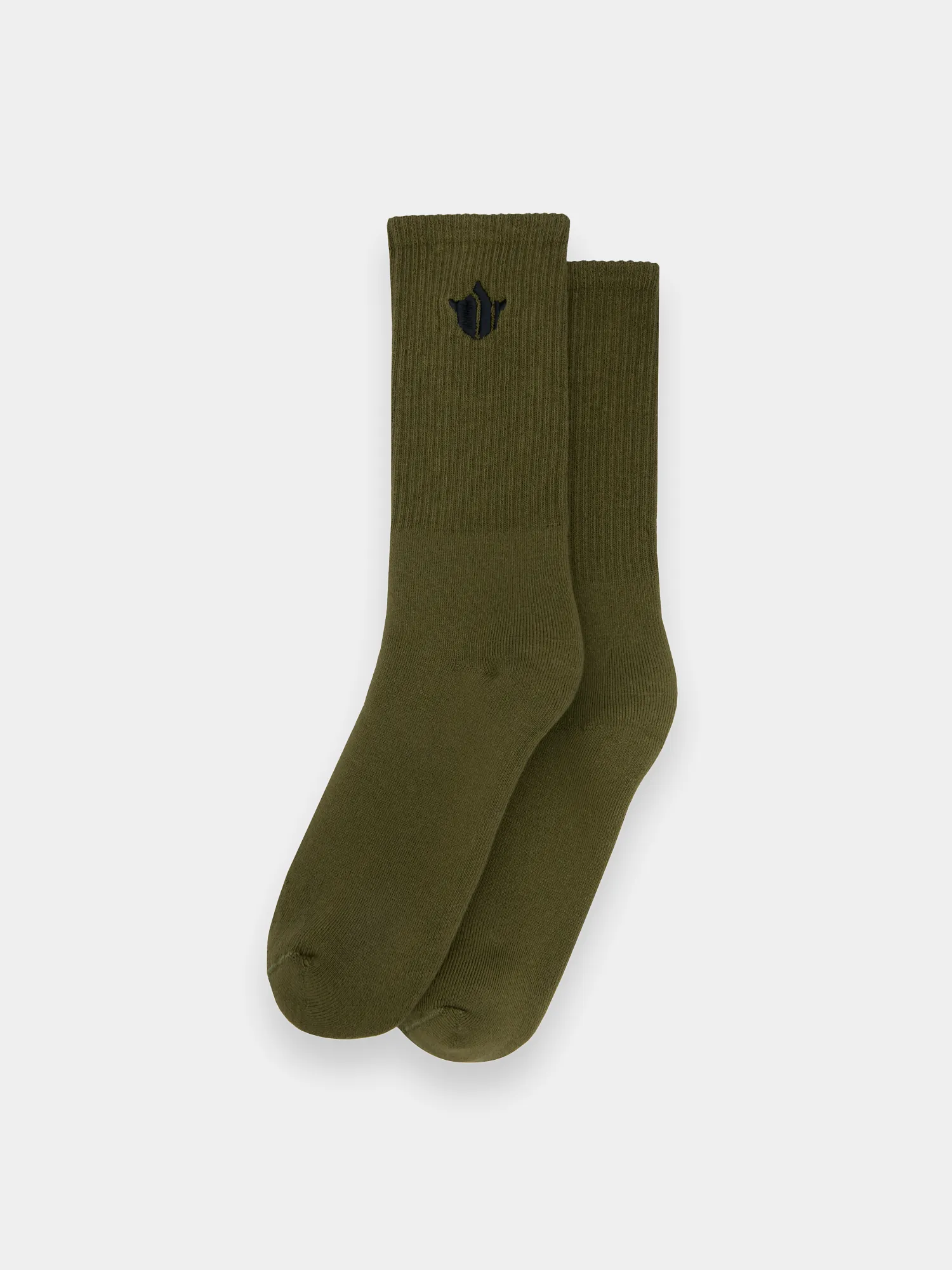 Носки MAHARISHI 1496 Om Temple Embroidered Olive/Black/White