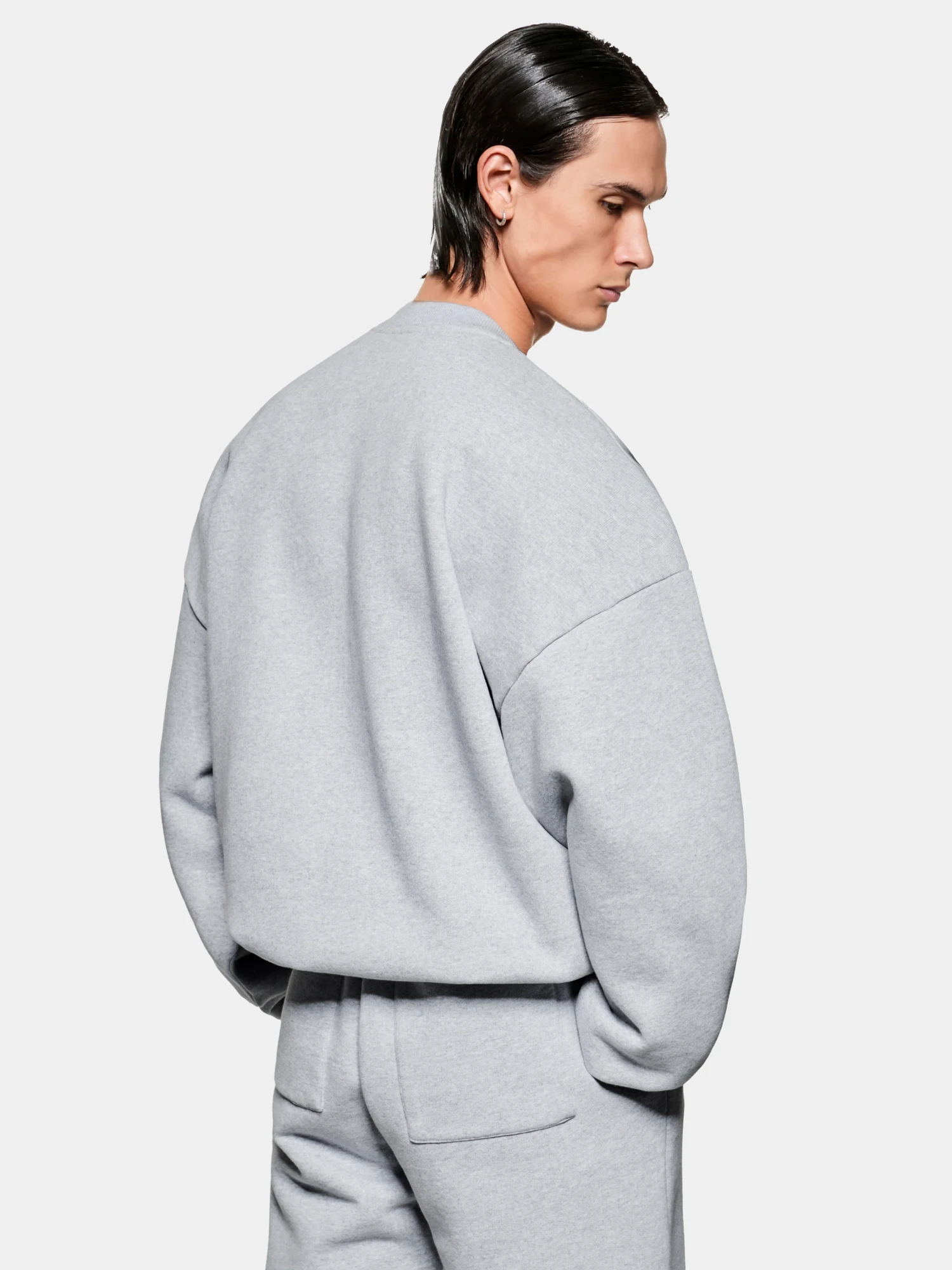 Свитшот MKI MIYUKI ZOKU Uniform Crewneck Grey