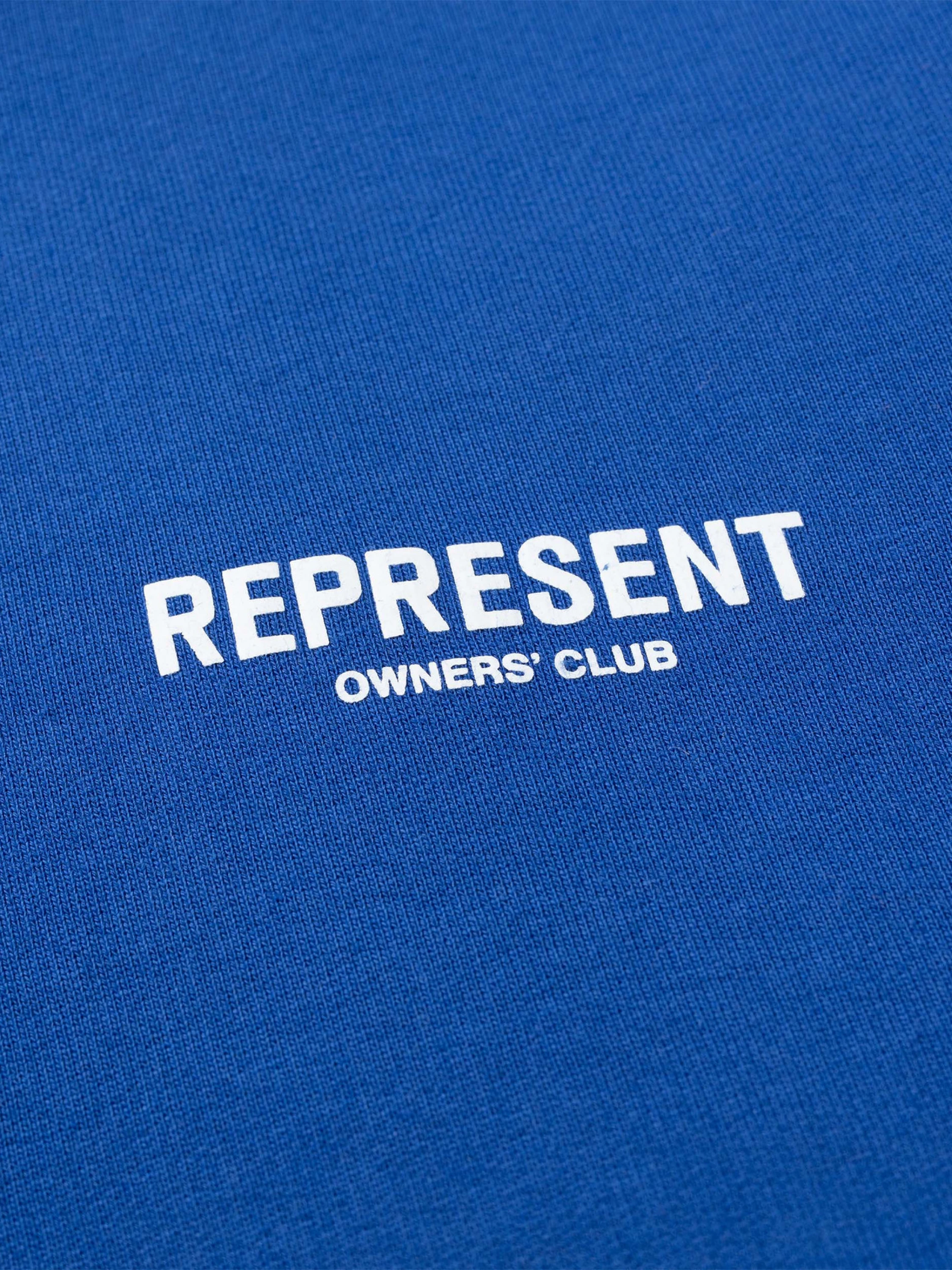Худи Represent Owners Club Hoodie Cobalt
