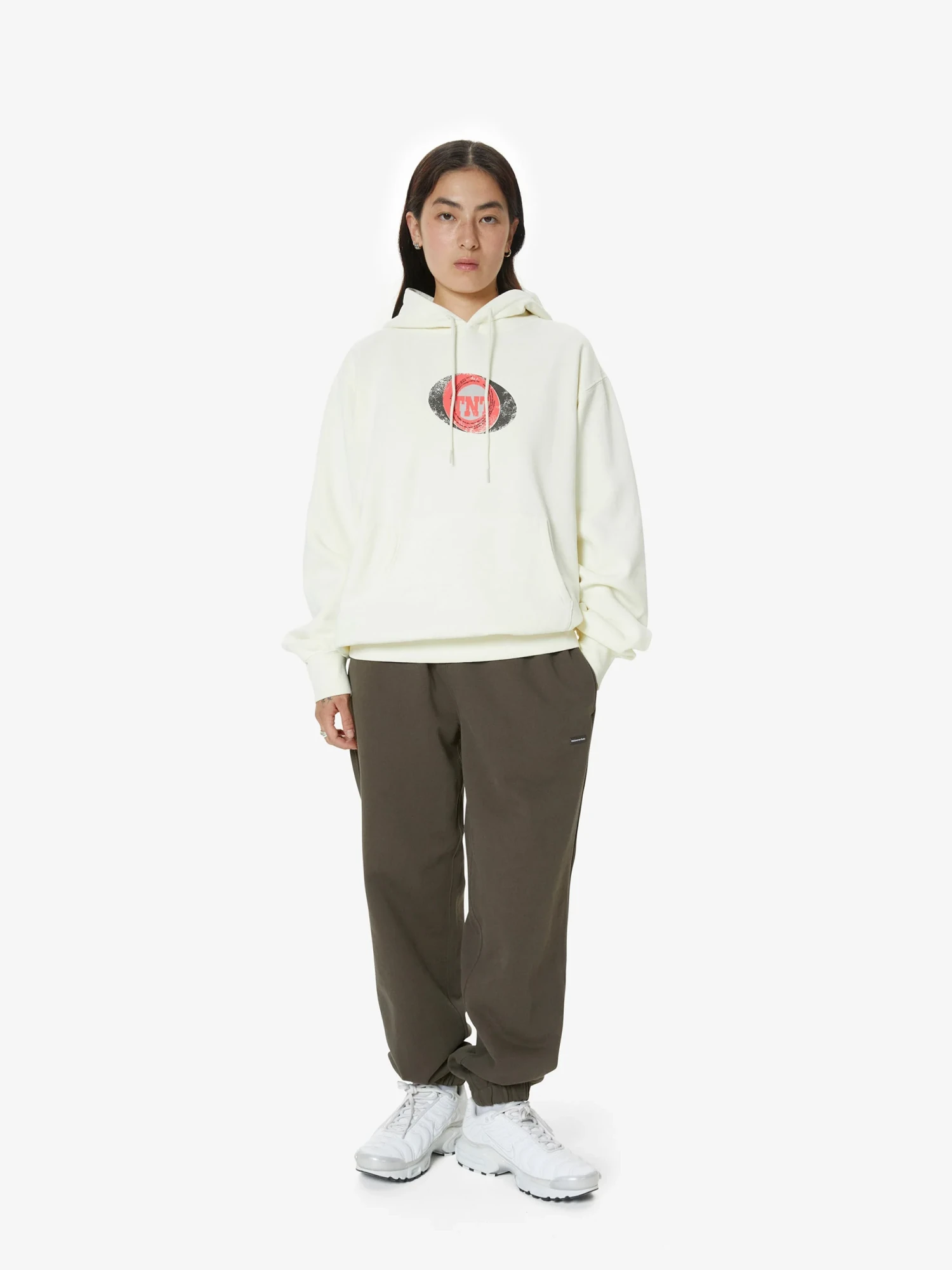 Брюки thisisneverthat T.N.T. Classic HDP Sweatpant Black Khaki