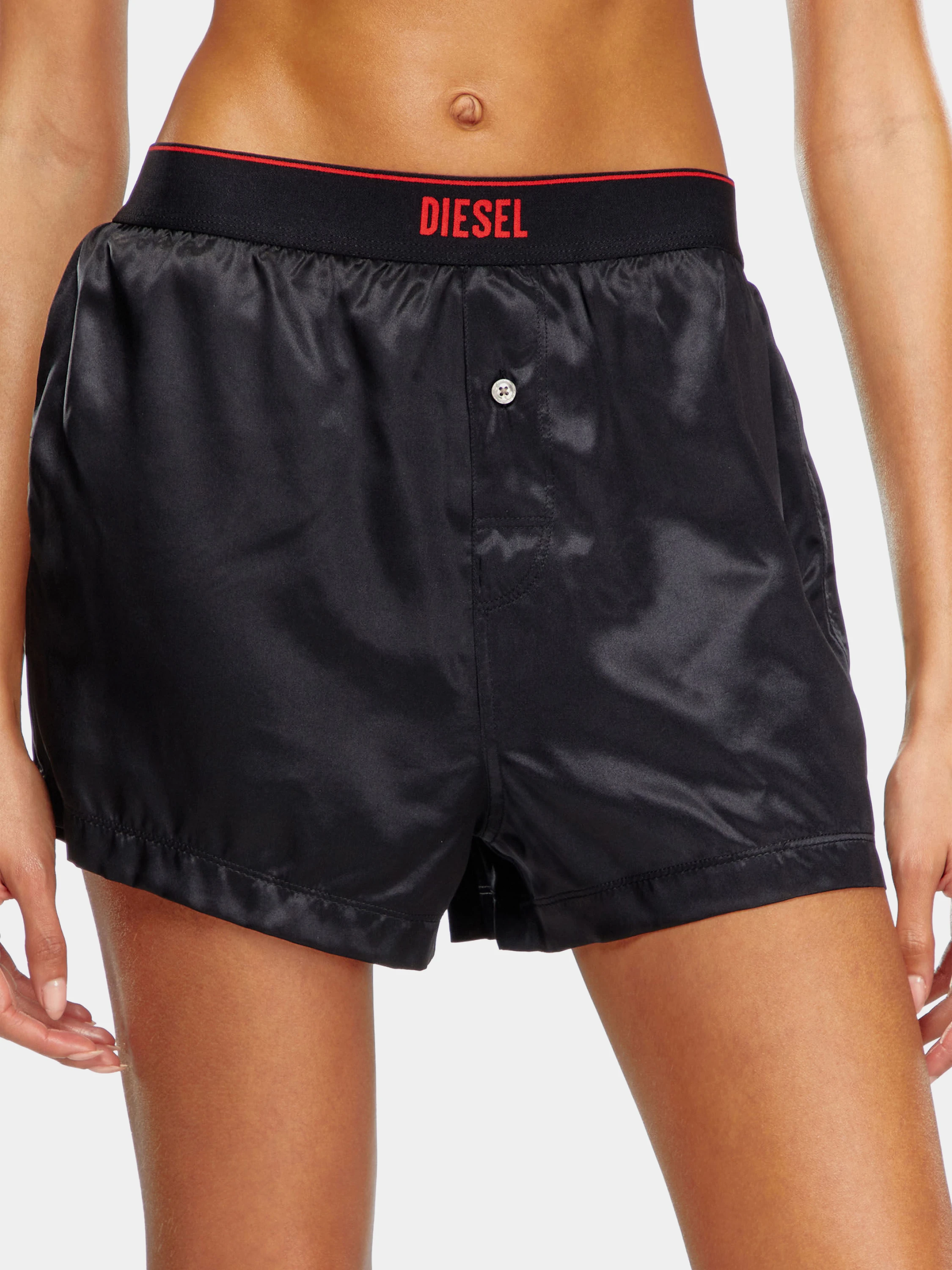 Женские шорты Diesel Ufsp-Lully Calzoncini Black