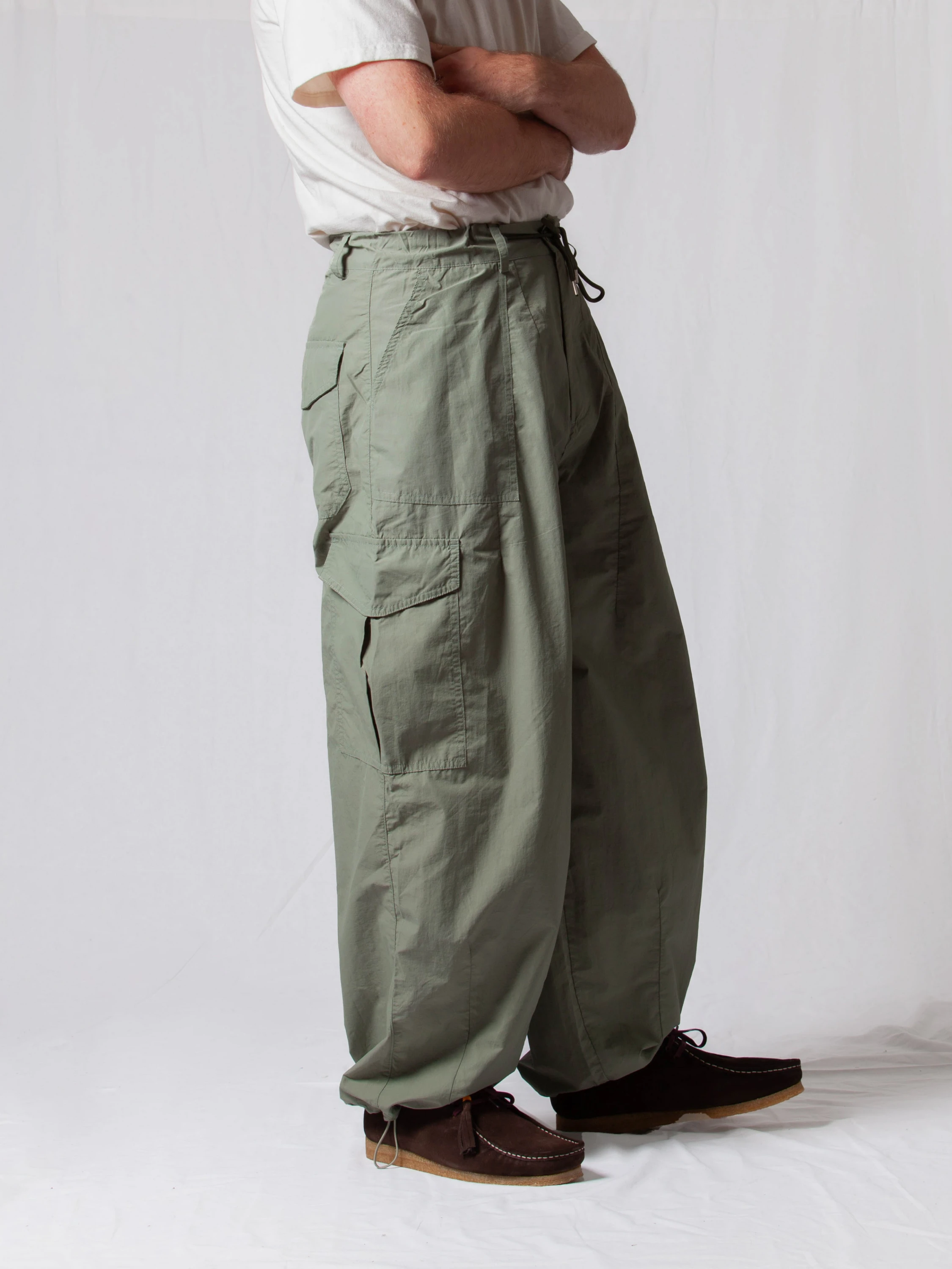 Брюки FrizmWORKS Nylon Cargo Balloon Olive