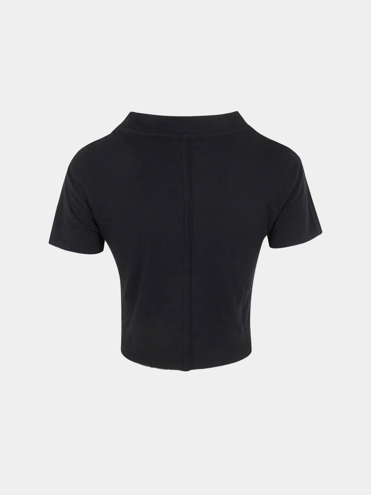 Женская футболка thom/krom W TS 619 Black