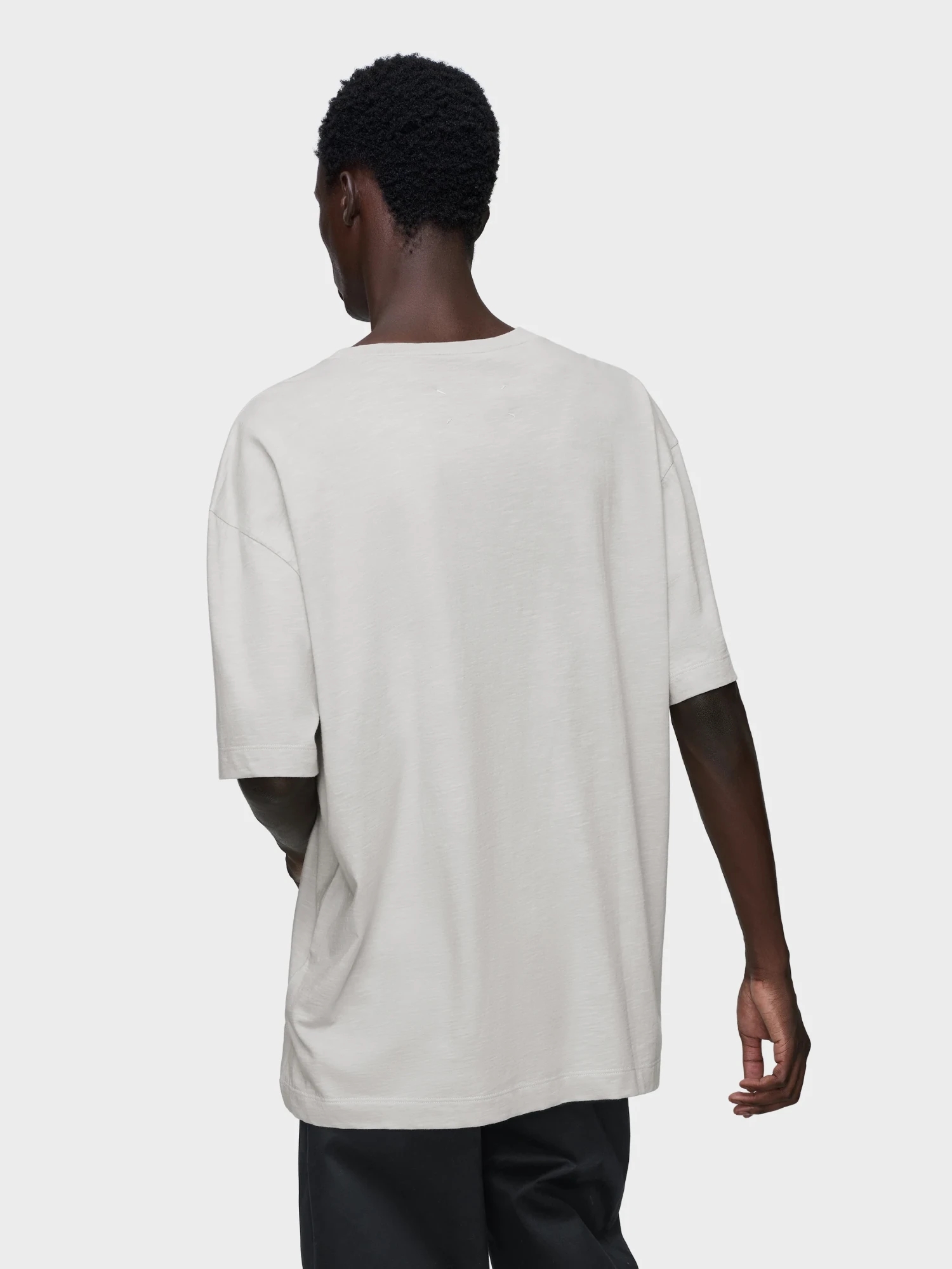 Футболка Maison Margiela Numbers Oversize Gray