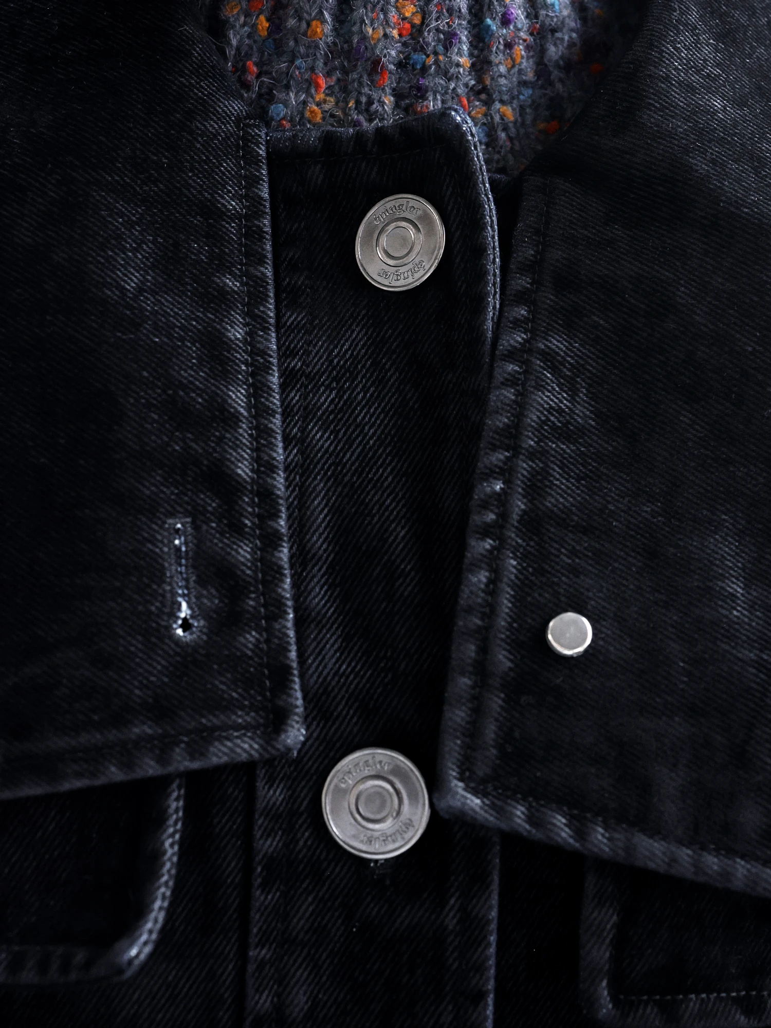 Женская куртка EPINGLER Oversized Denim Navy