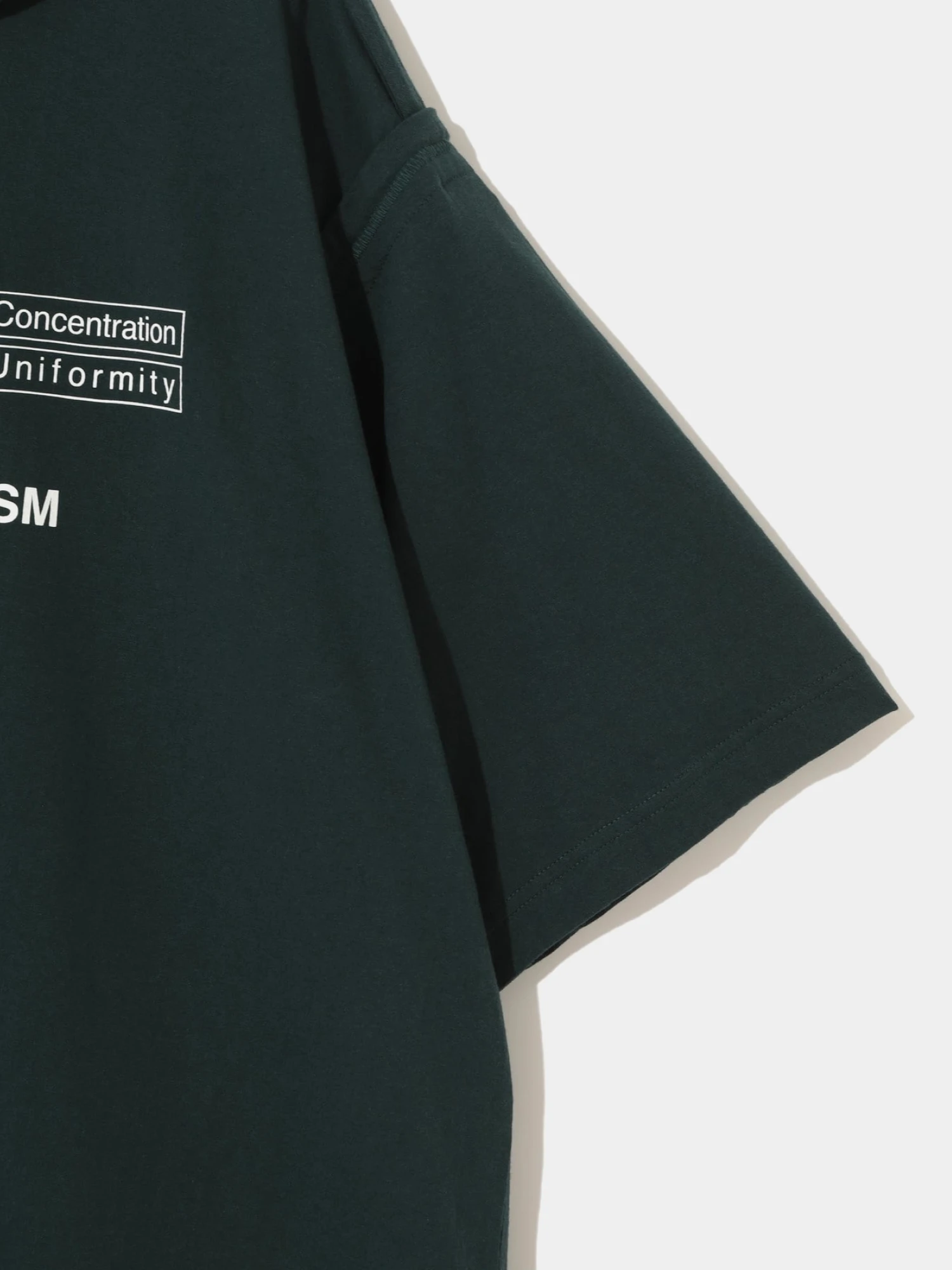 Футболка UNDERCOVER Dispersal Graphic Cotton Green