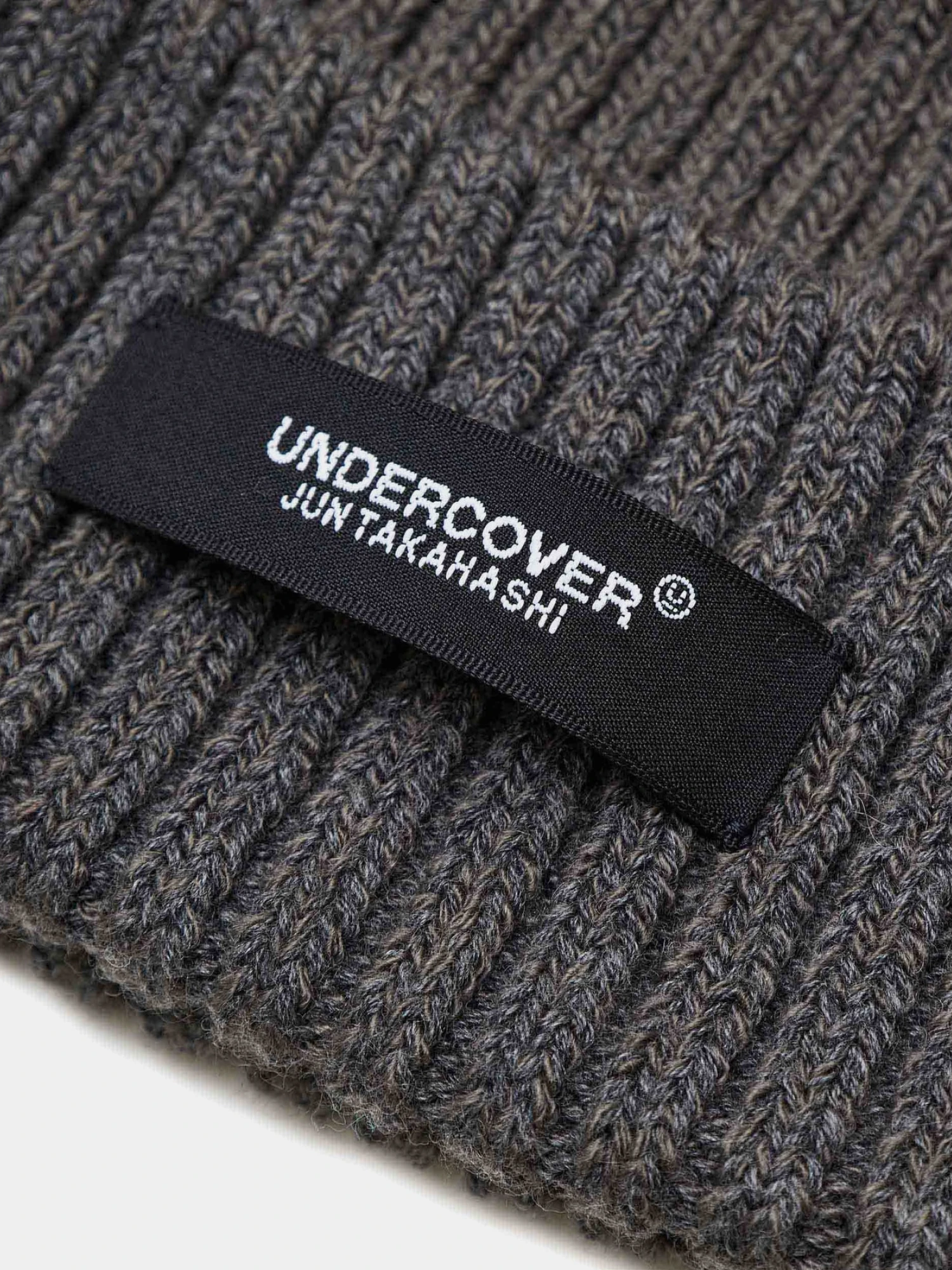 Шапка UNDERCOVER Acrylic tag Top Gray