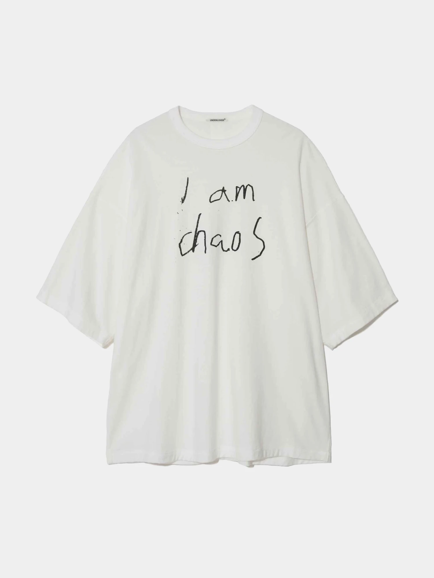 Футболка UNDERCOVER I Am Chaos Off White