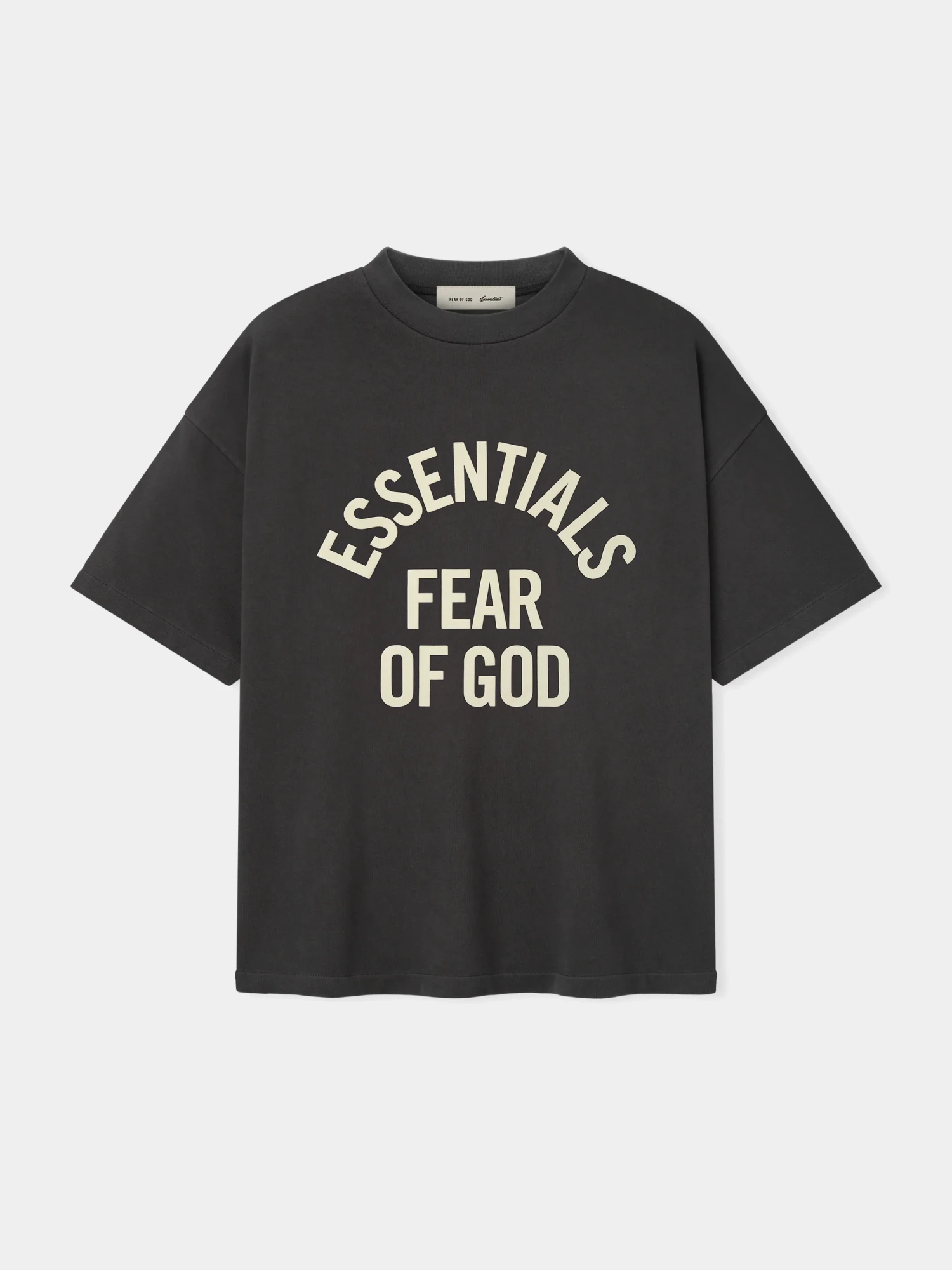 Футболка Fear of God ESSENTIALS Campus 90'S Black