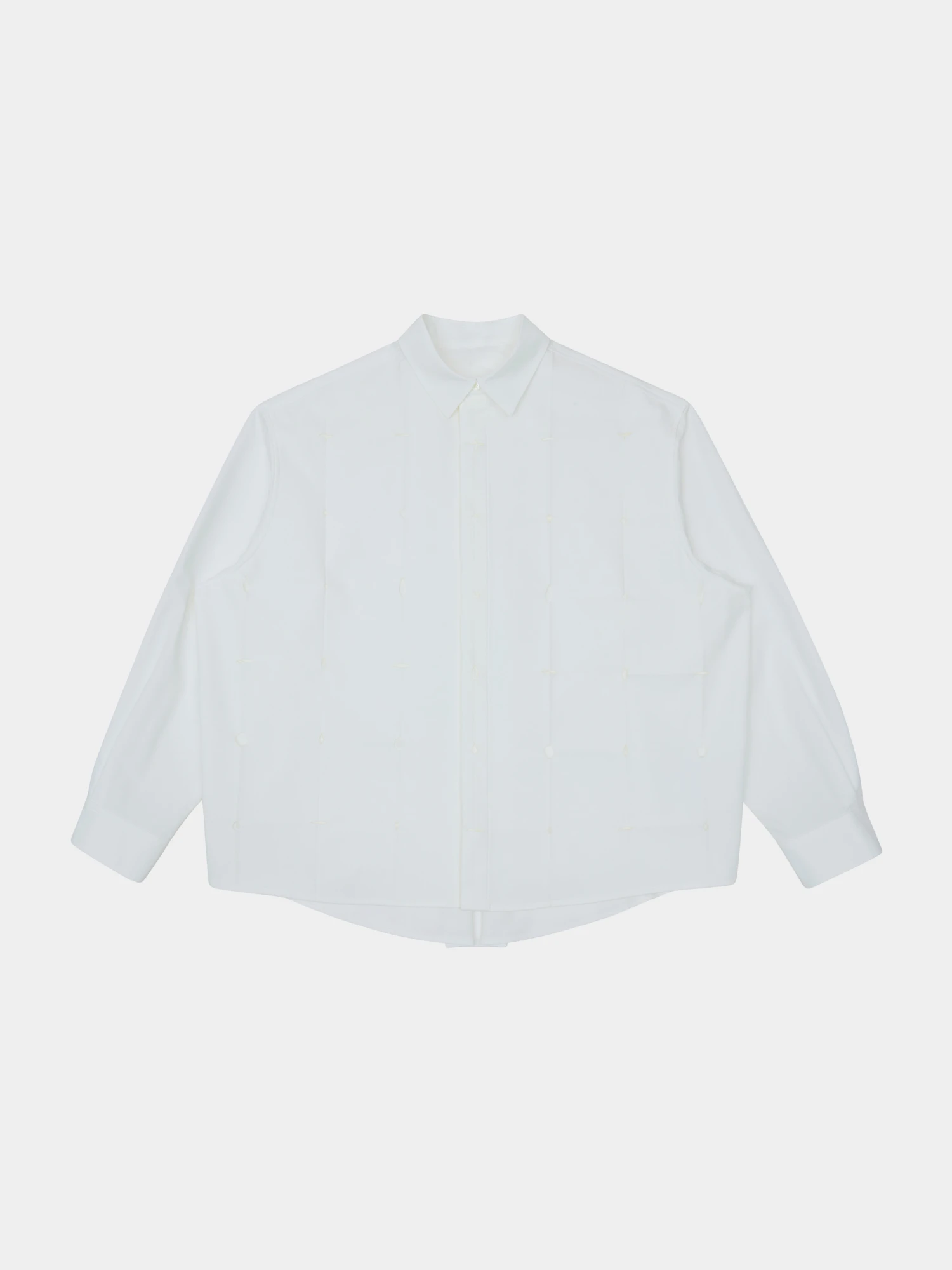 Рубашка ADERERROR Product. 32 Off White